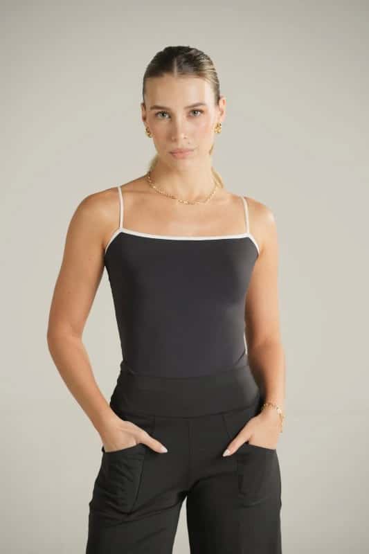 CoreSupport Bodysuit Negro - miniatura 6