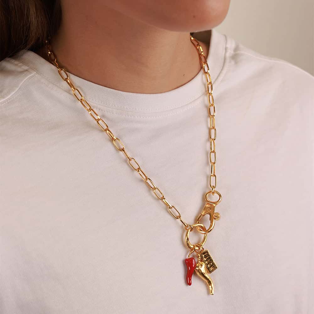 Cadena Hottt Multi Charms - miniatura 2