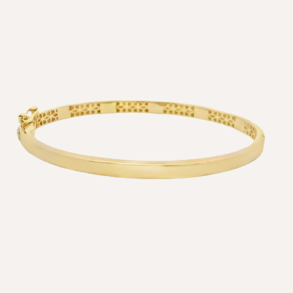 Pulsera Bangle lisa - miniatura 4