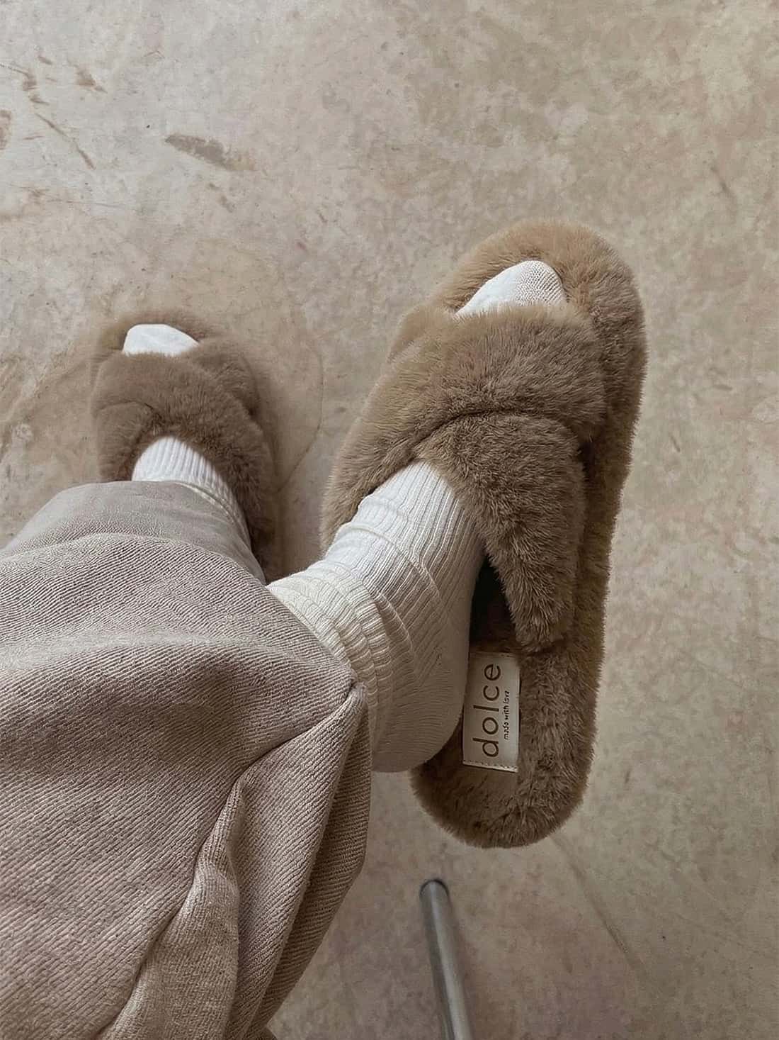 Pantuflas Soft Honey