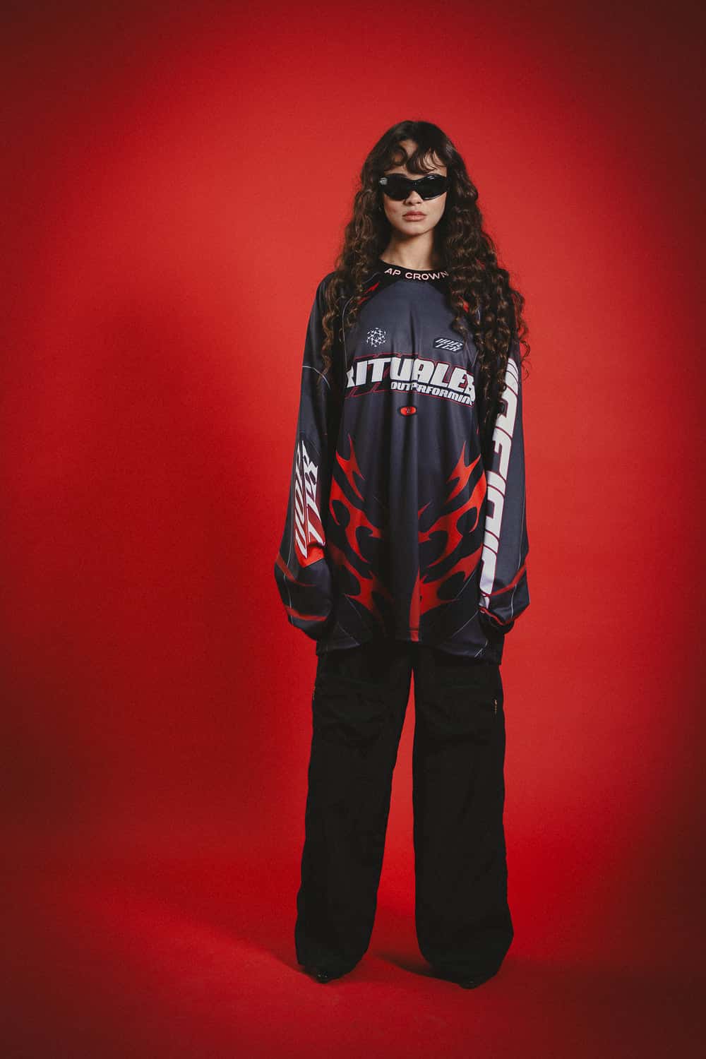 FLAME PULLOVER