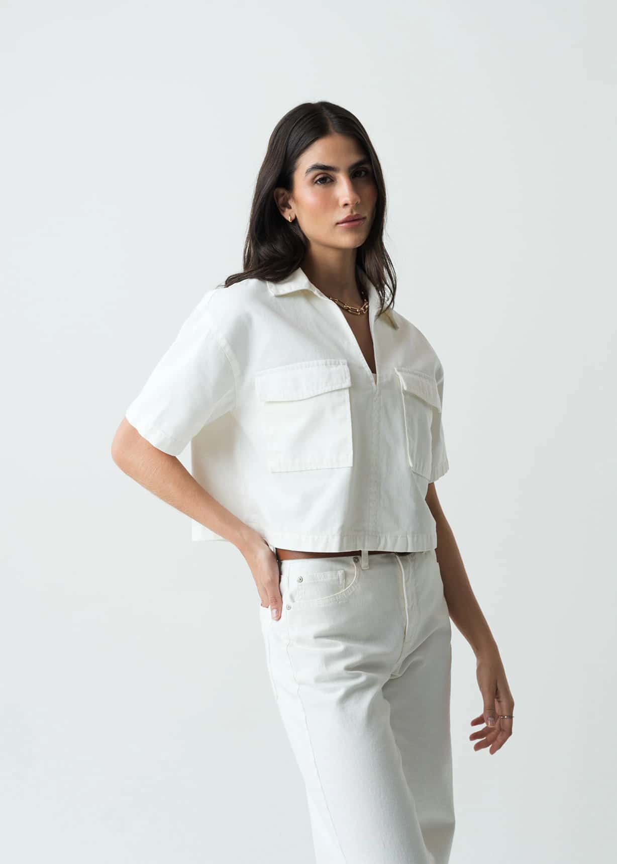 Camisa manga corta