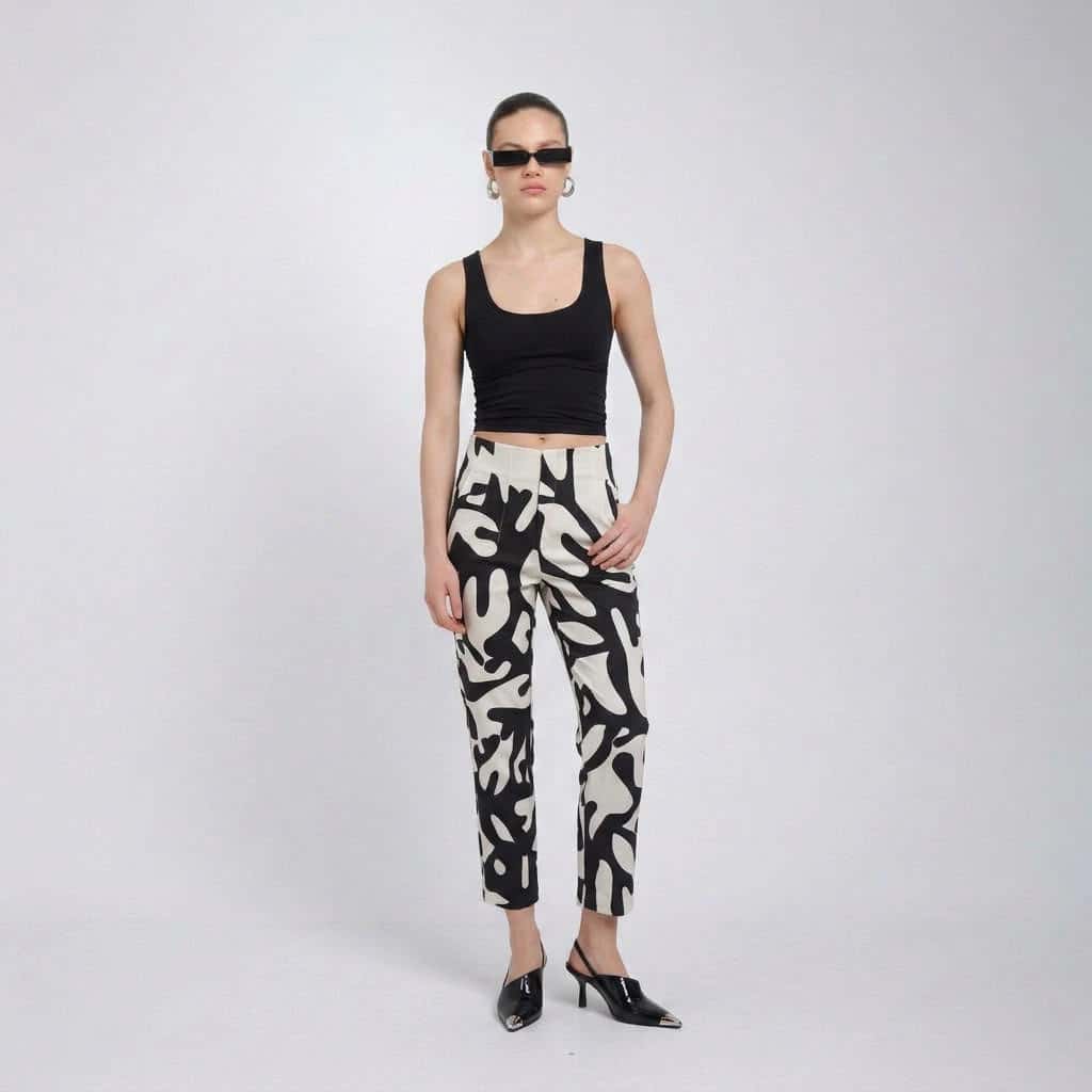 PANTALÓN OLA CORALES