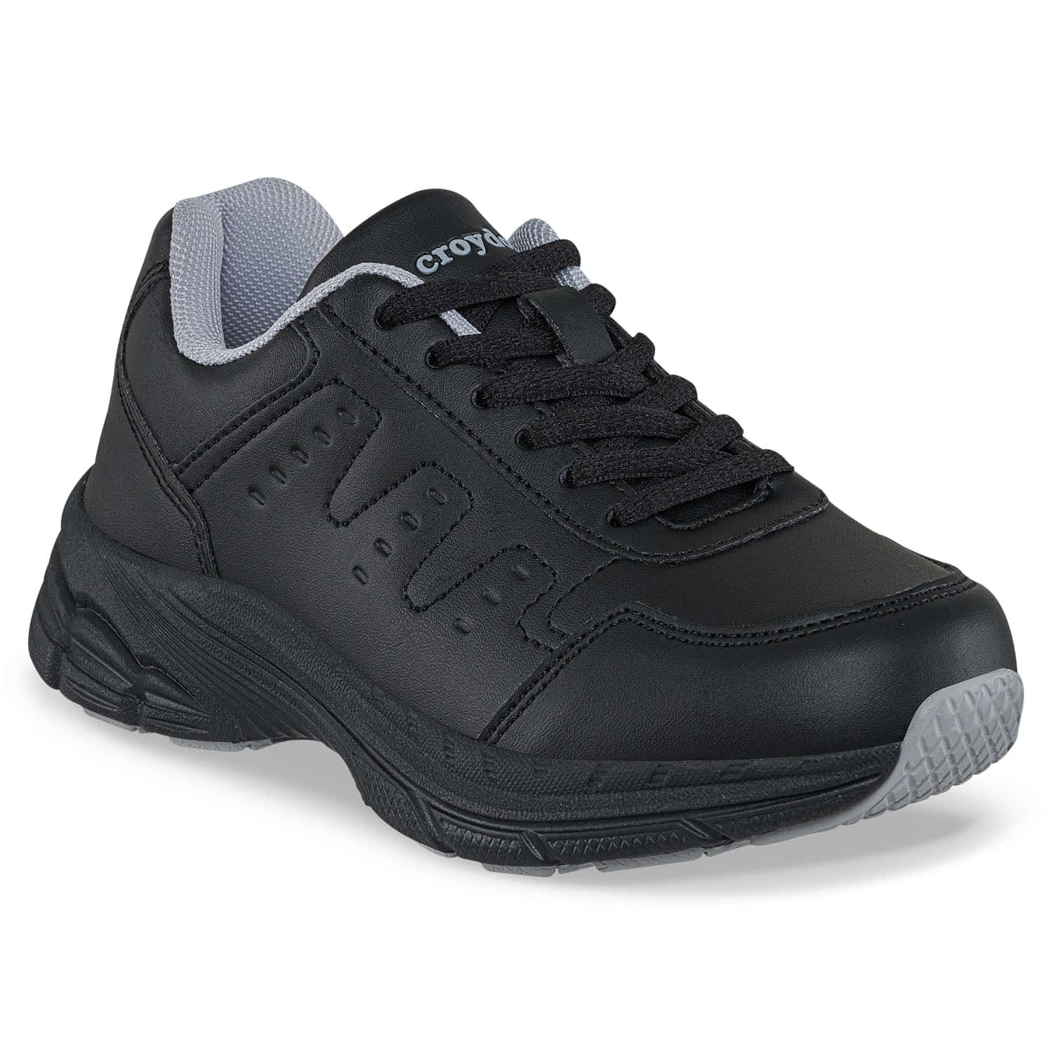 Tenis Colegio Rezol C Negro Croydon Unisex