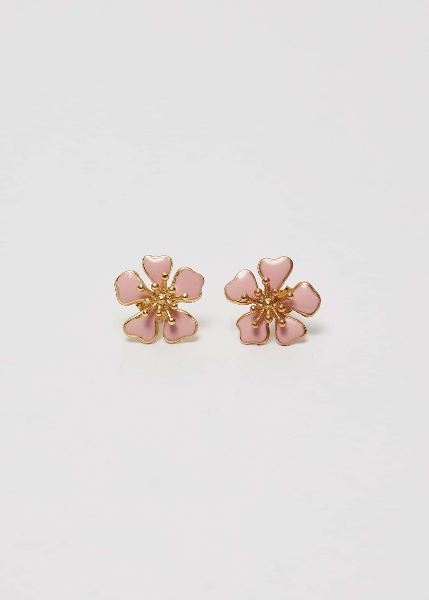 Aretes aurora mini Rosa