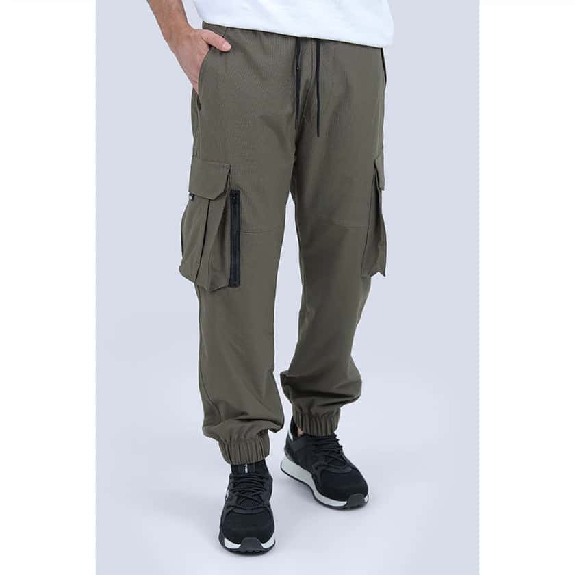 Pantalón Cargo Verde