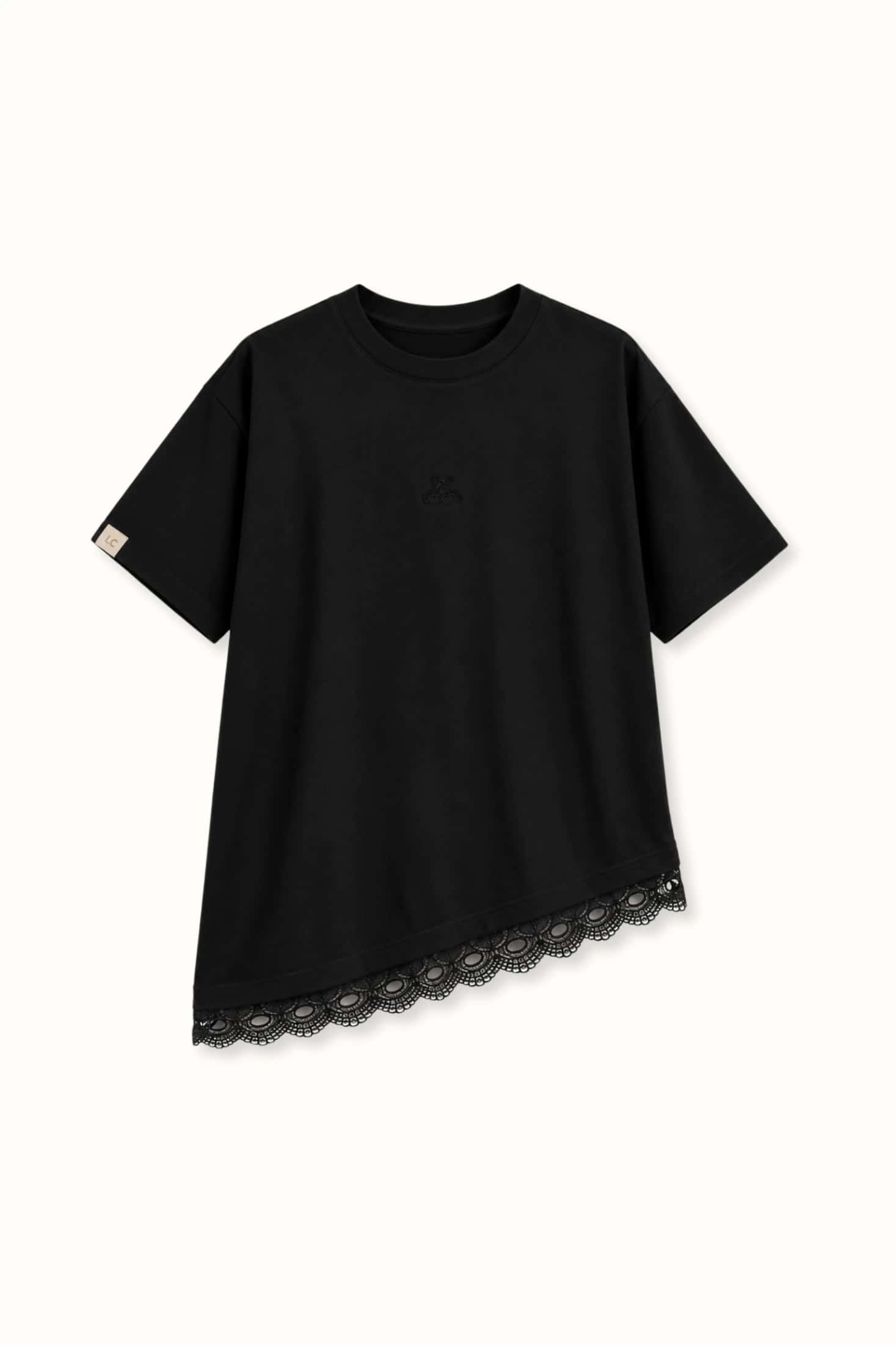 Love - Camiseta negra - miniatura 1