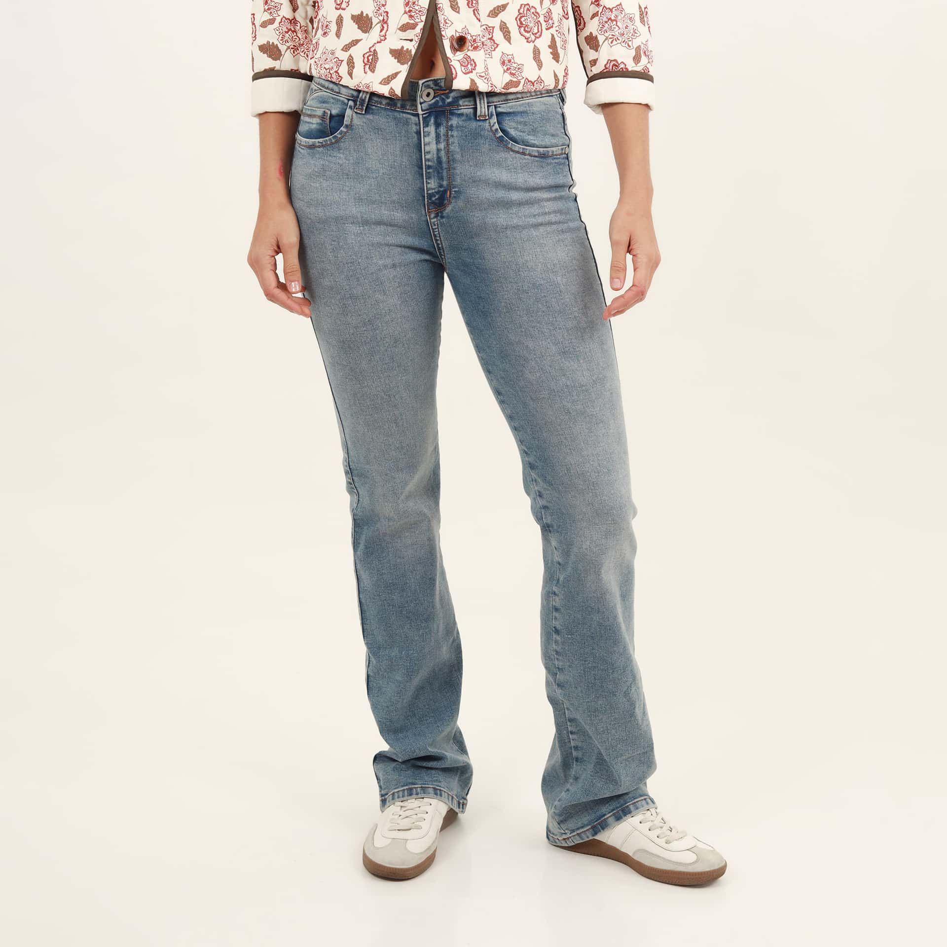 Jean diva bota flare - miniatura 5