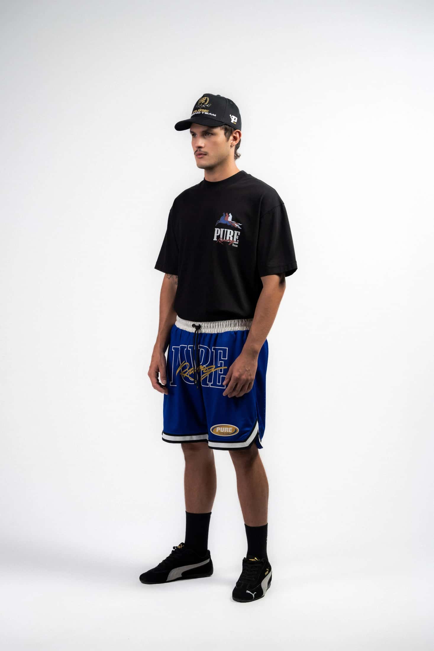 Overdrive Black T-Shirt - miniatura 4