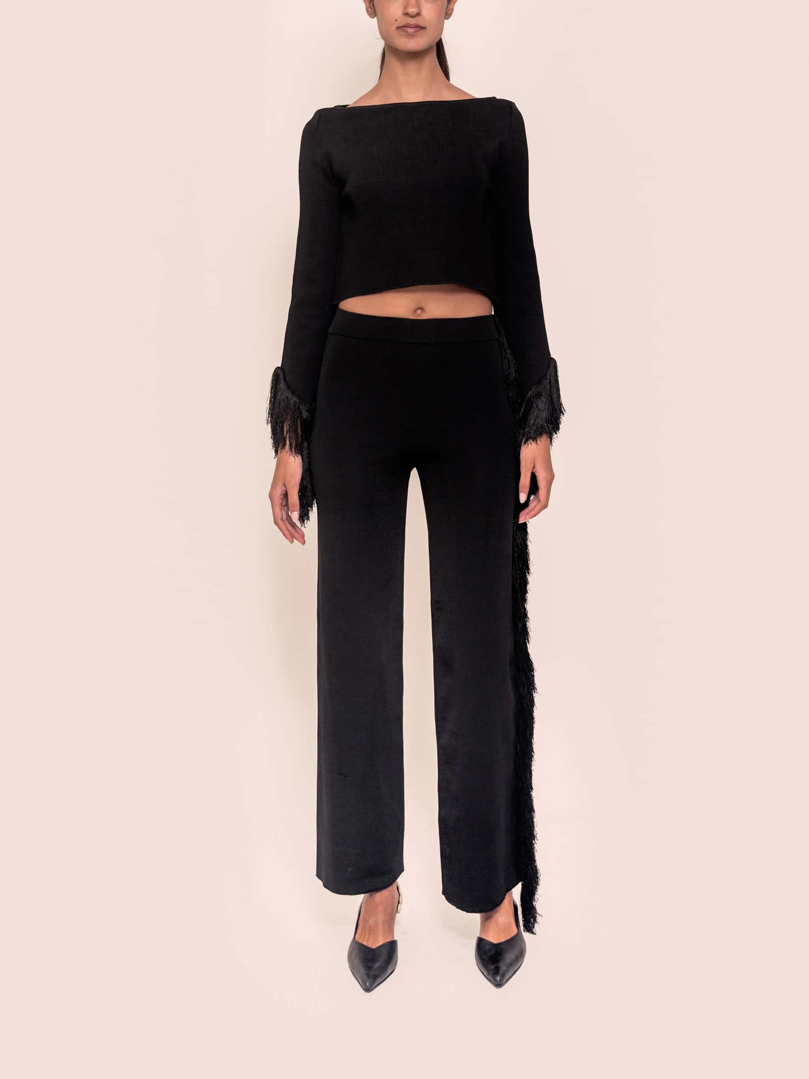RORY PANT BLACK - miniatura 2
