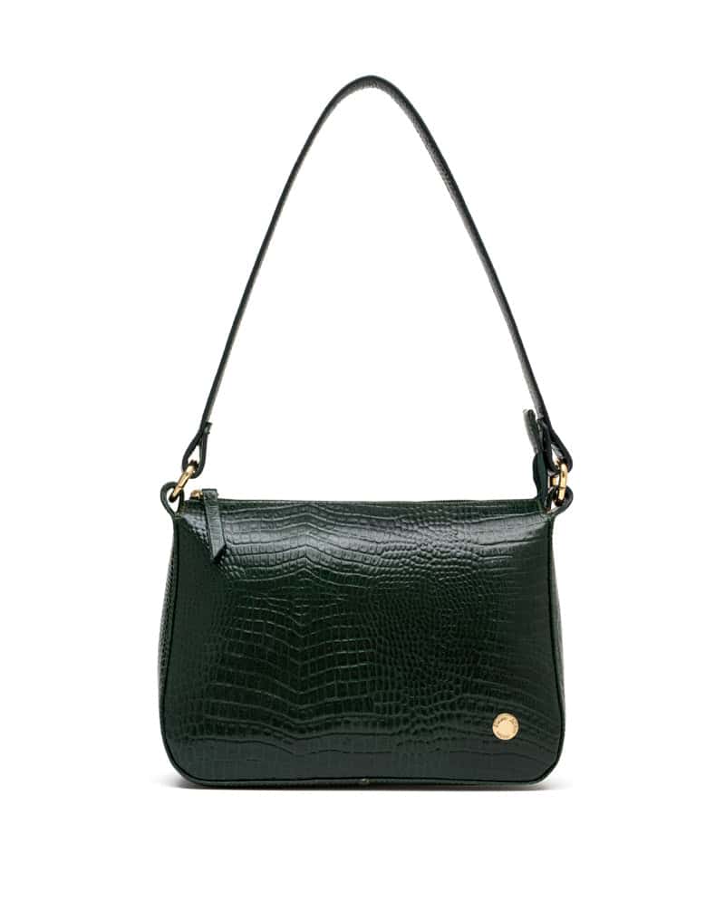 Bolso manos libres en cuero para dama REF P2935APR
