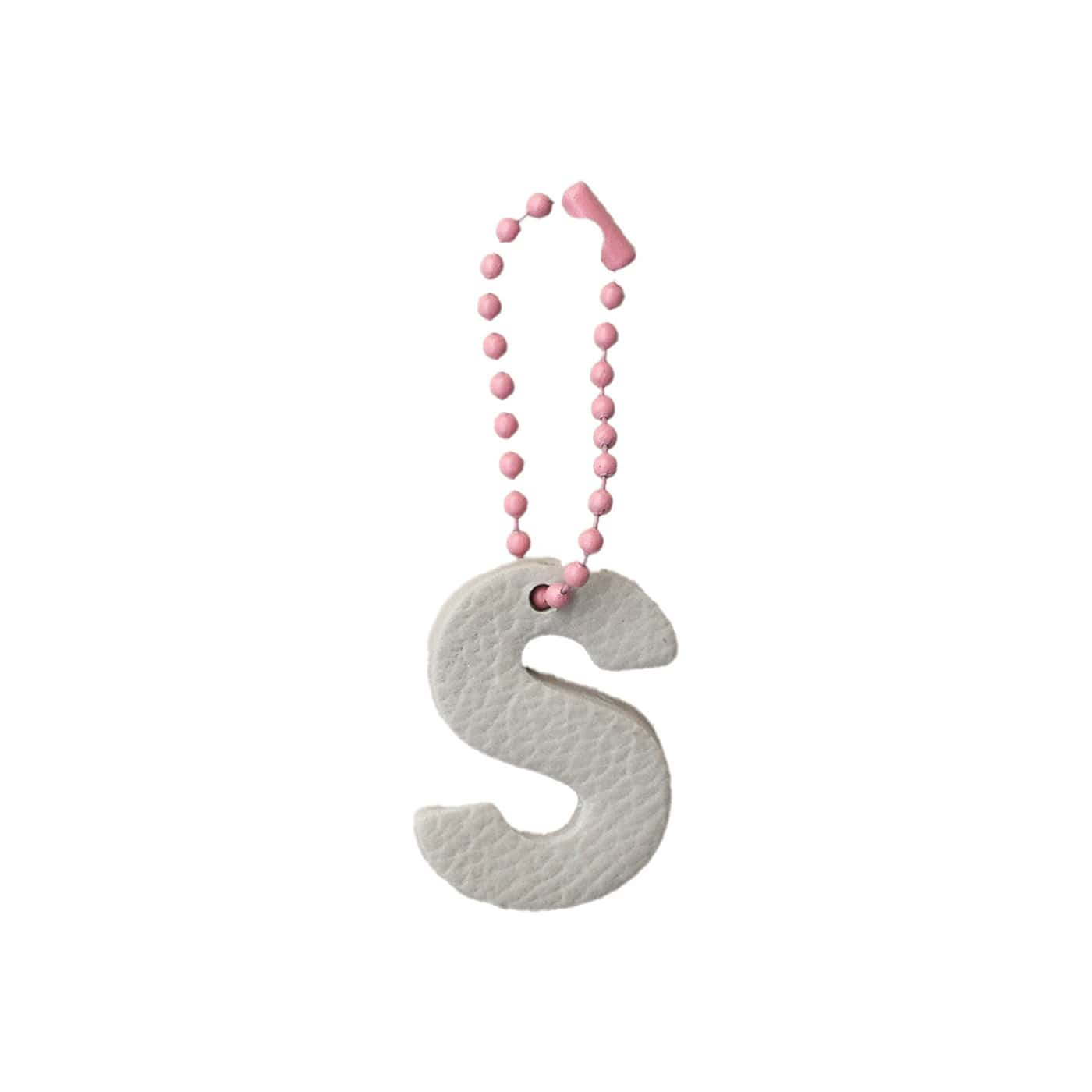 Charm Letra redonda S Latte