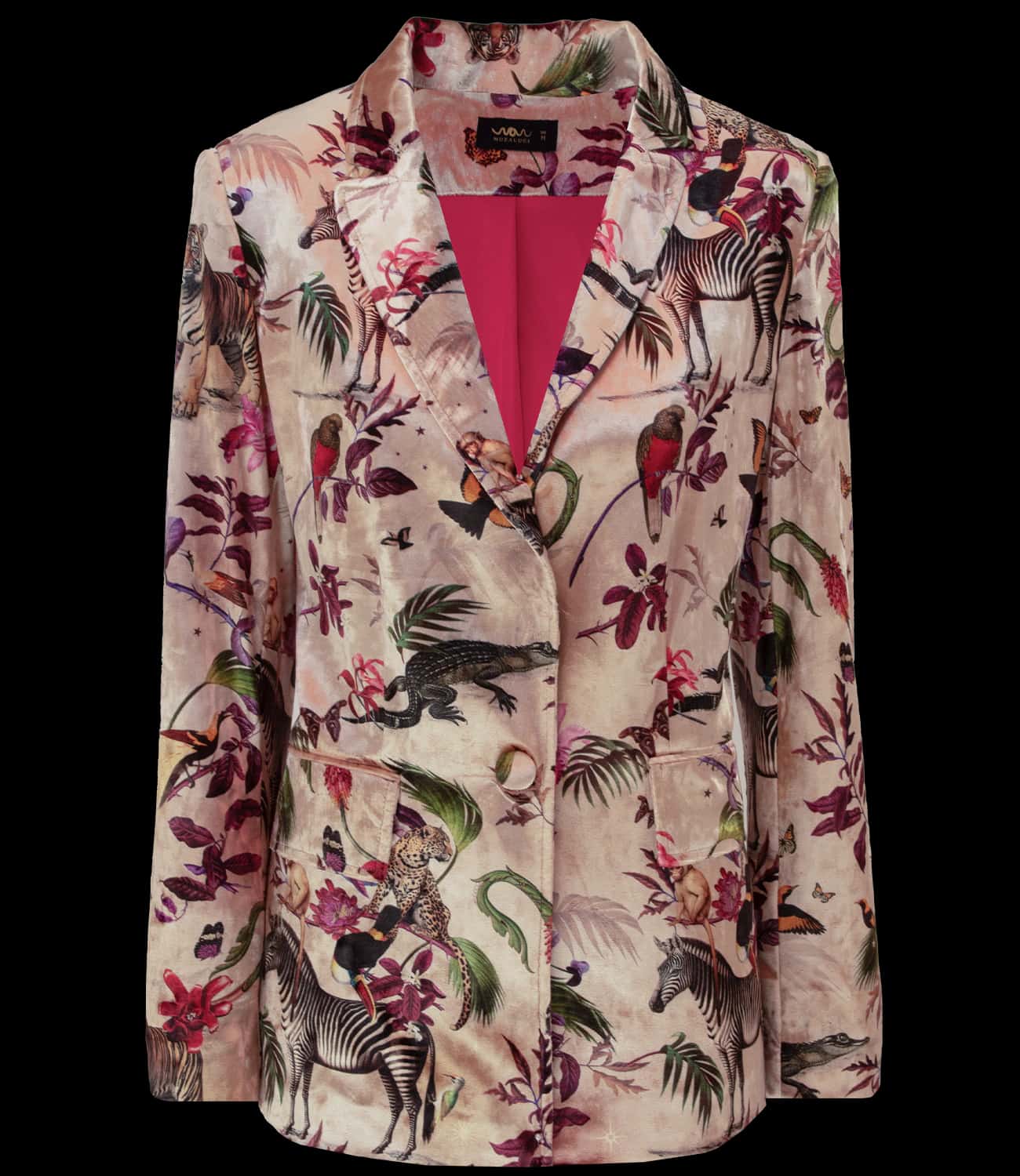 Blazer Terciopelo - Natura