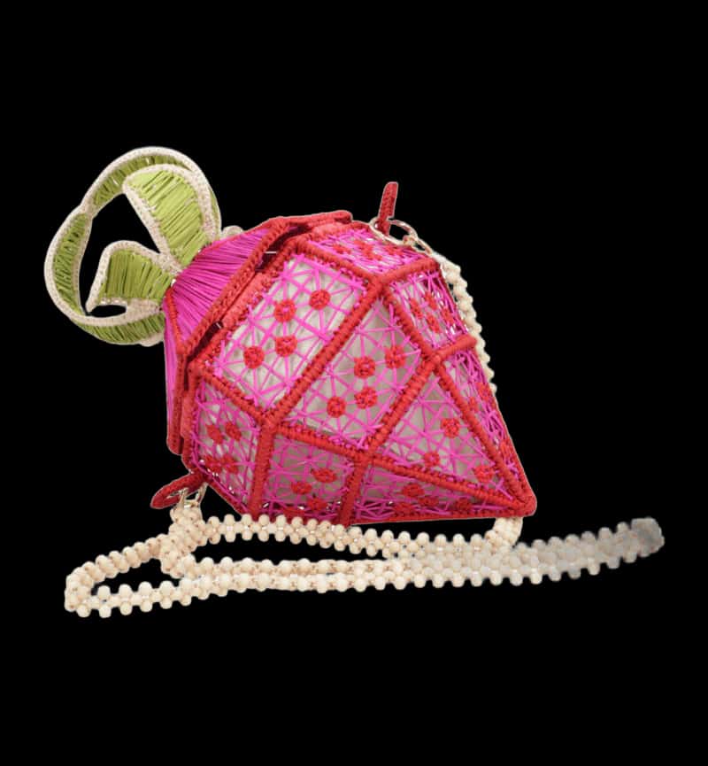 Cartera Strawberry Red