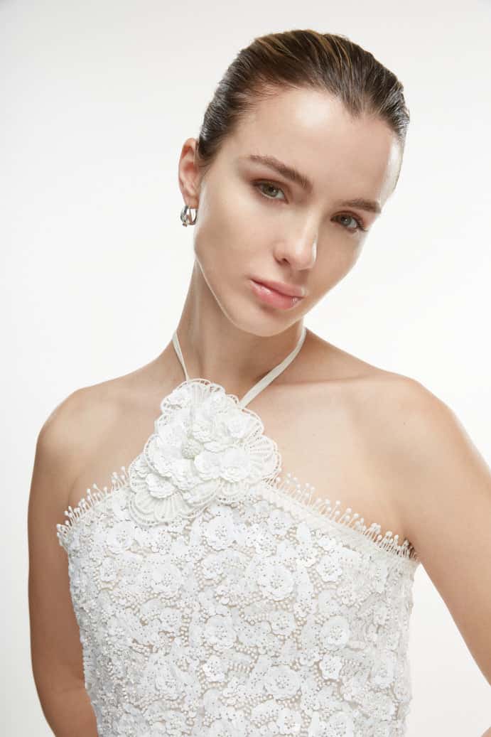 BESO DE LUNA MAXI DRESS WHITE