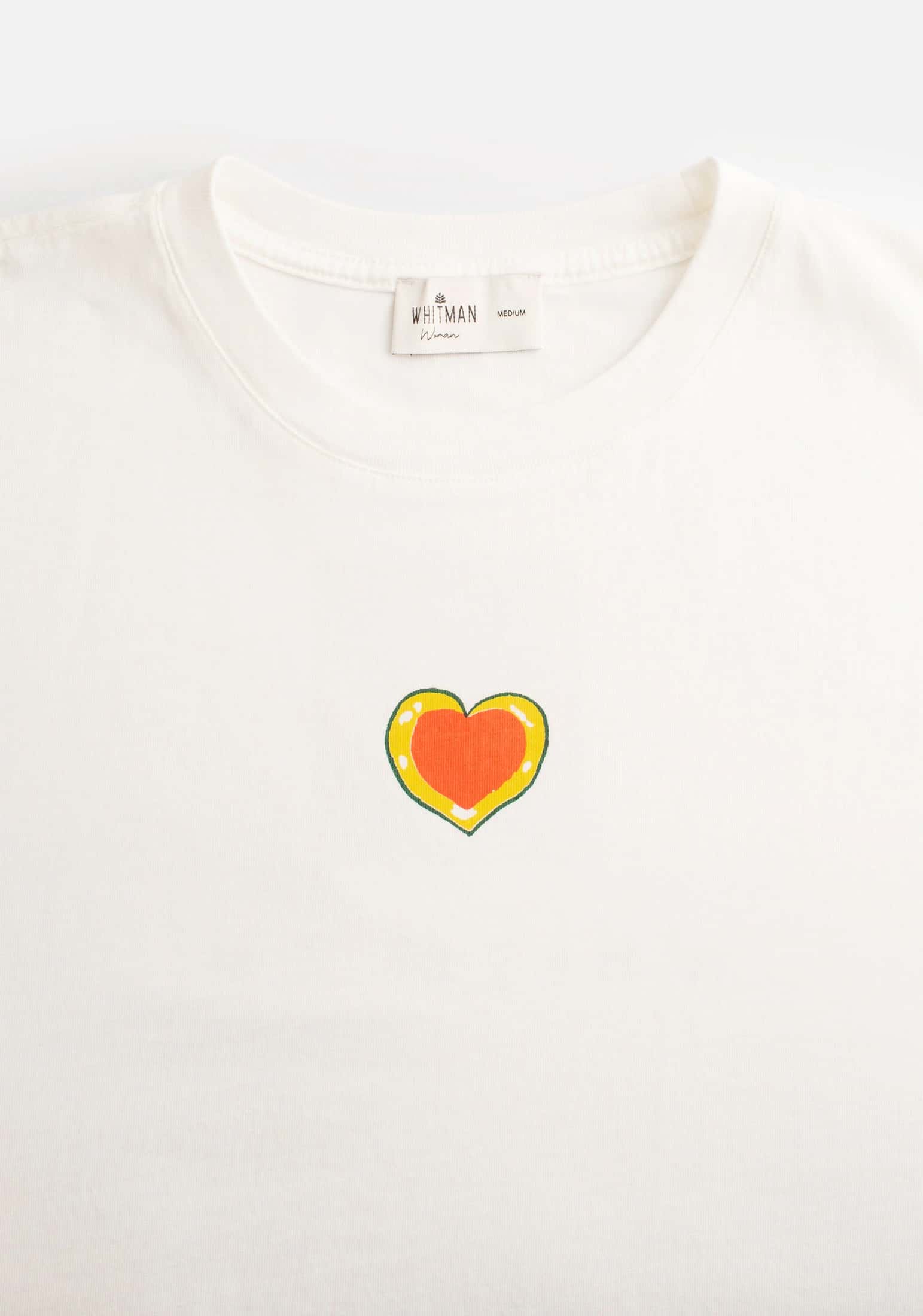 Camiseta M Garland Estampada Marfil - miniatura 3