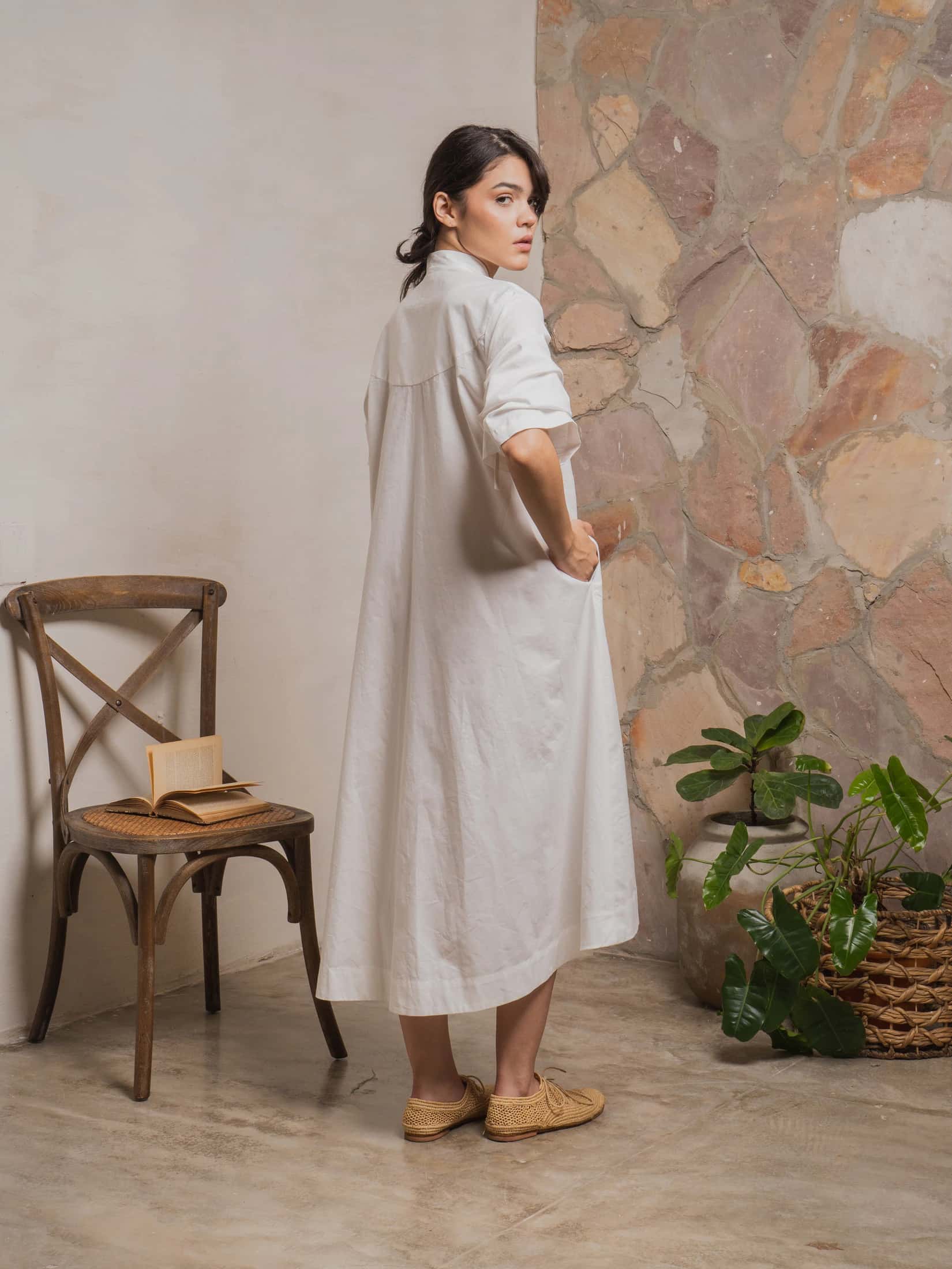 Vestido Dolce Blanco - miniatura 2