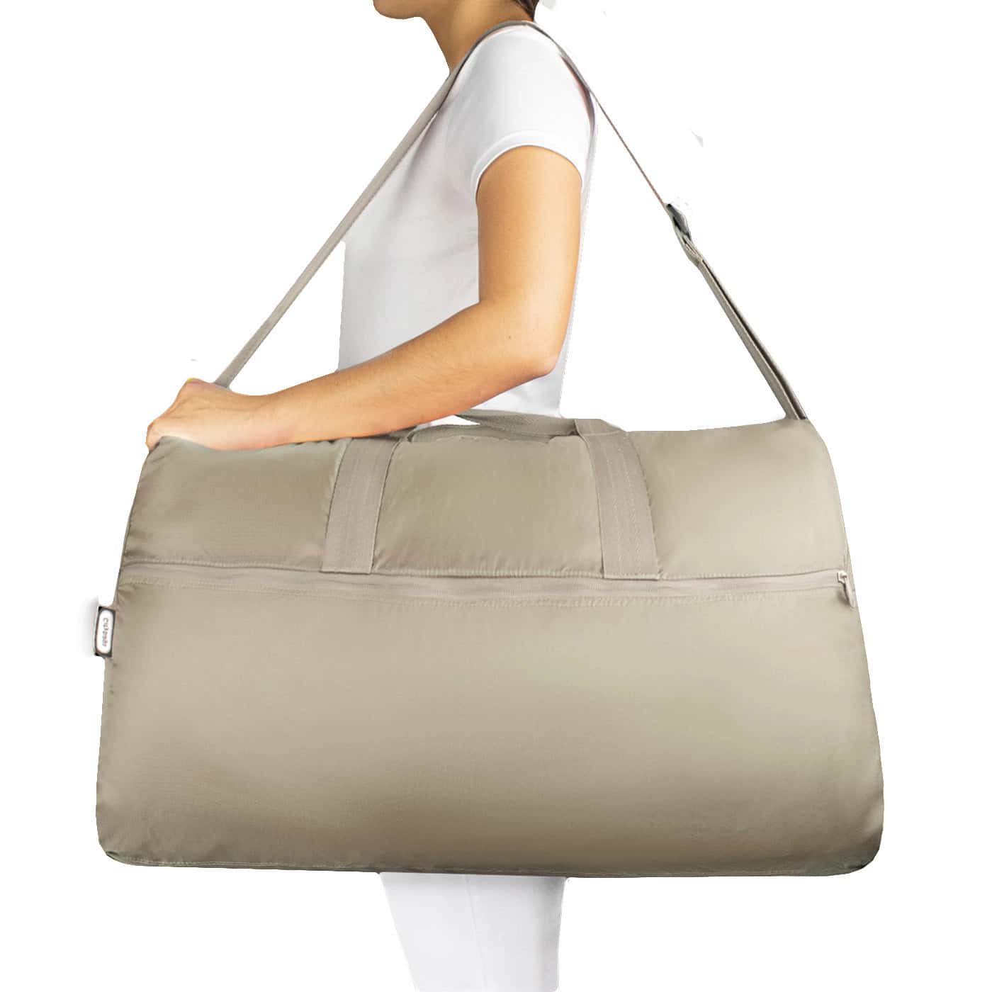 Maleta XL Plegable Citybags Beige - miniatura 4