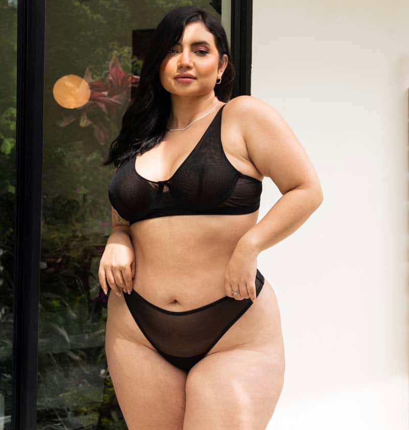 Set Dulce Negro