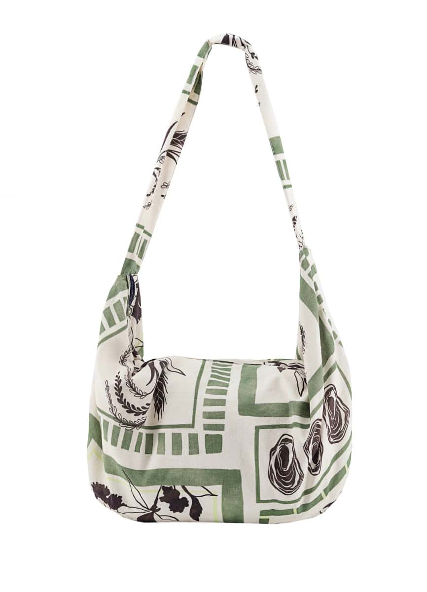 GREEN DREAMS IMANI BEACH BAG      9763