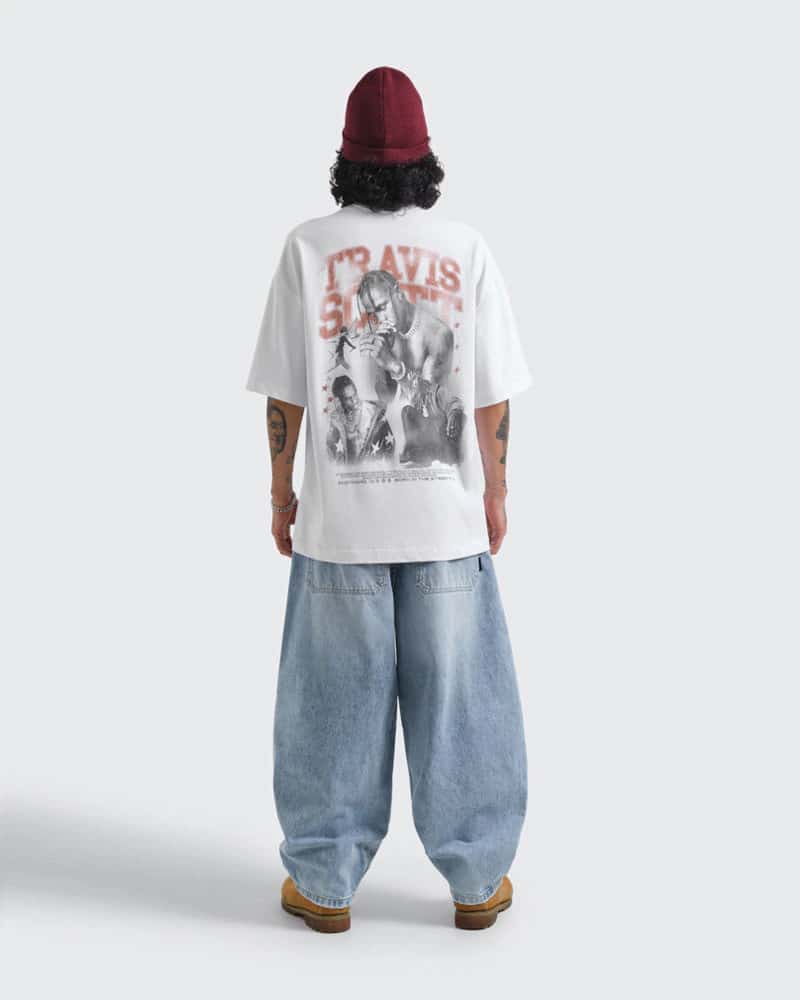 Camiseta Blanca Oversize Astro World - miniatura 7