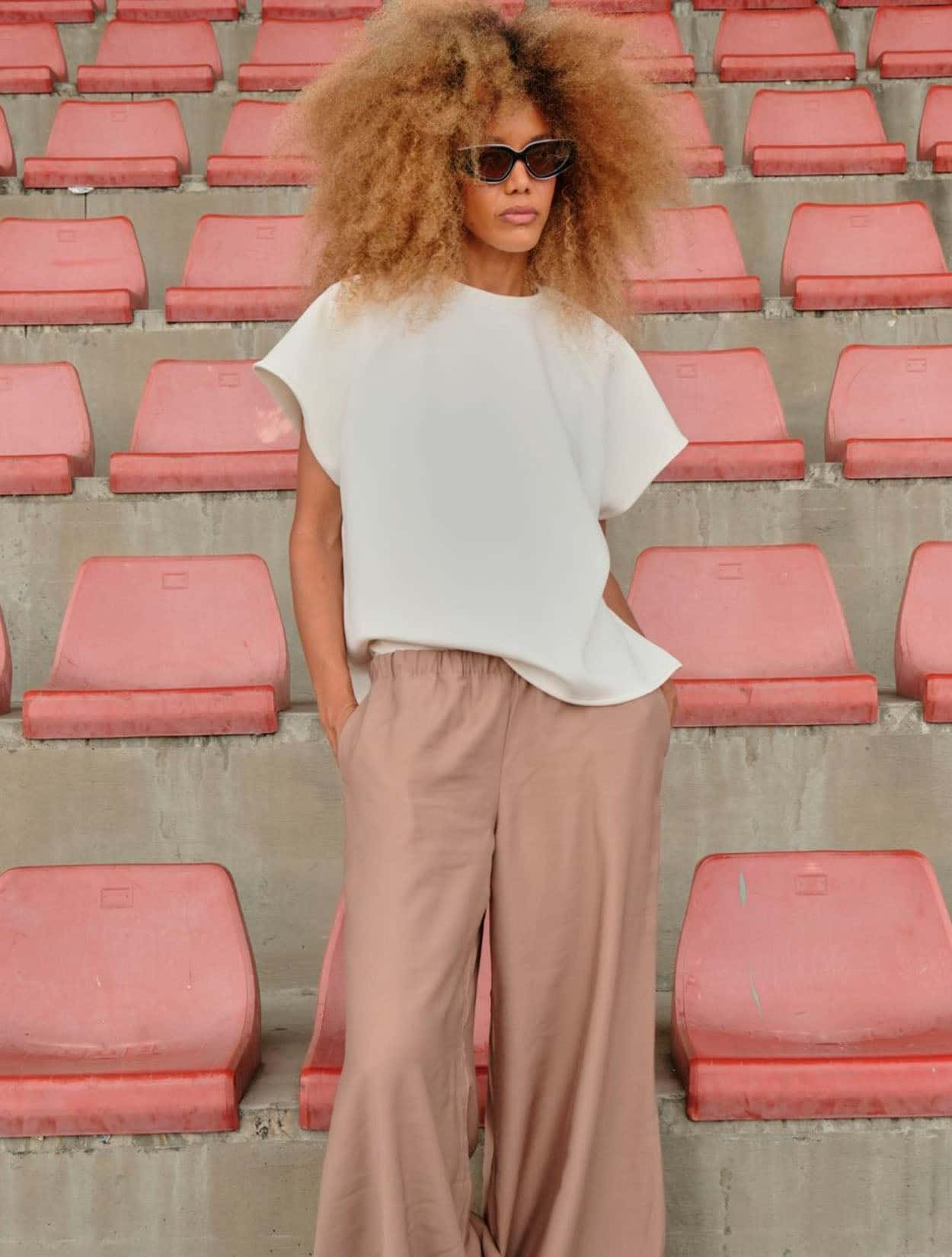 BLUSA FRAME MODESSA IVORY - miniatura 2