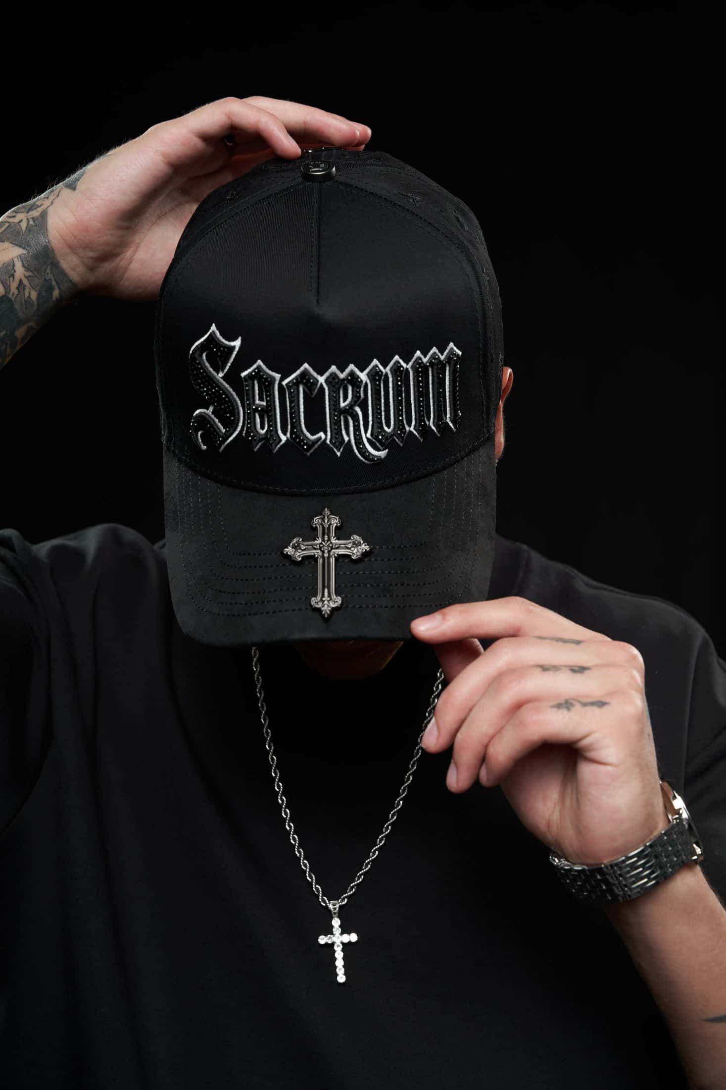 Gorra devotus Ángel
