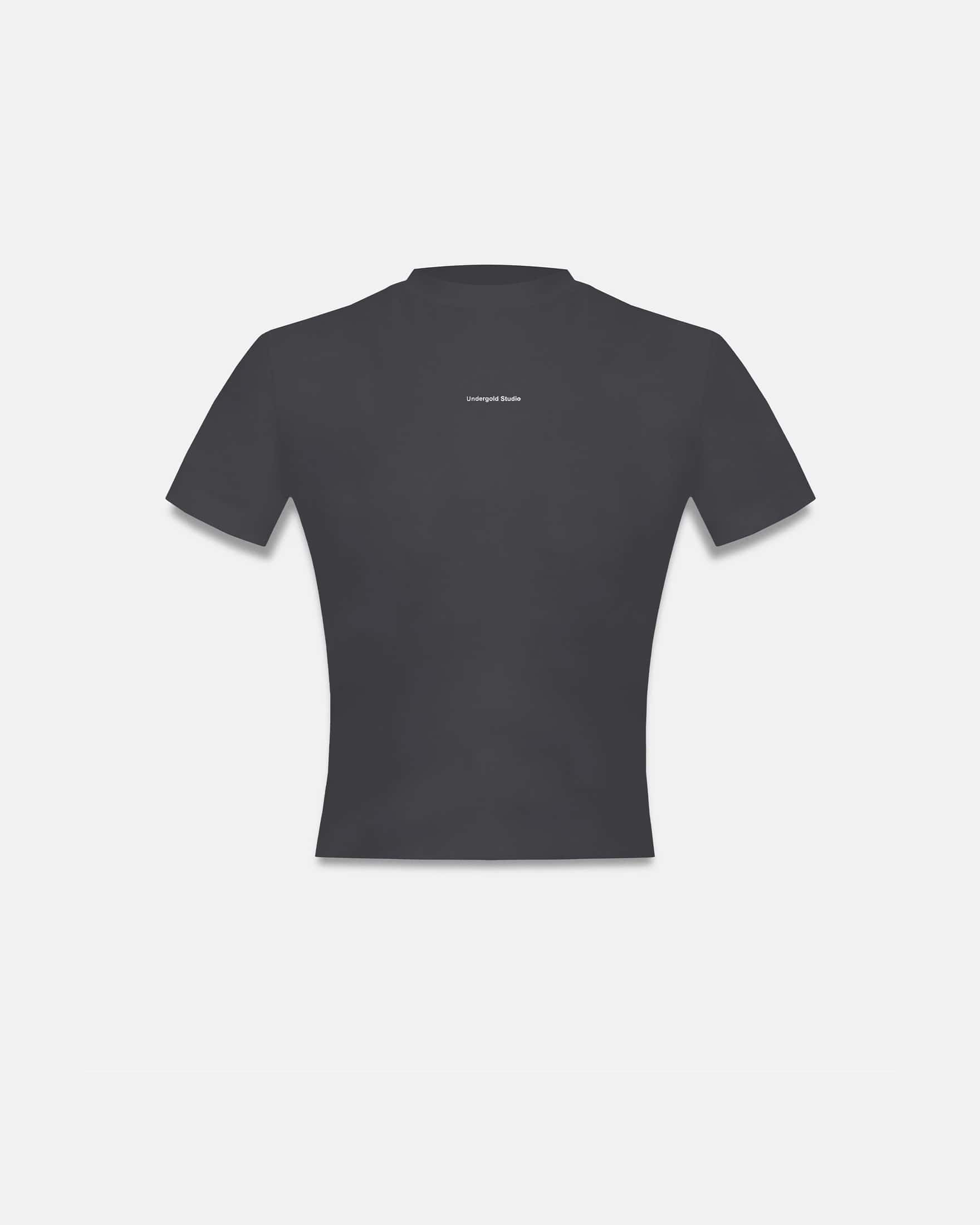 Basics Undergold Studio Long Baby Tee Vintage Gray