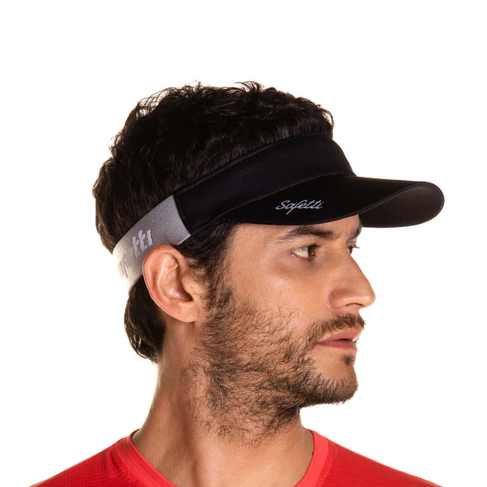 VISERA RUNNING NERO UNISEX - miniatura 2