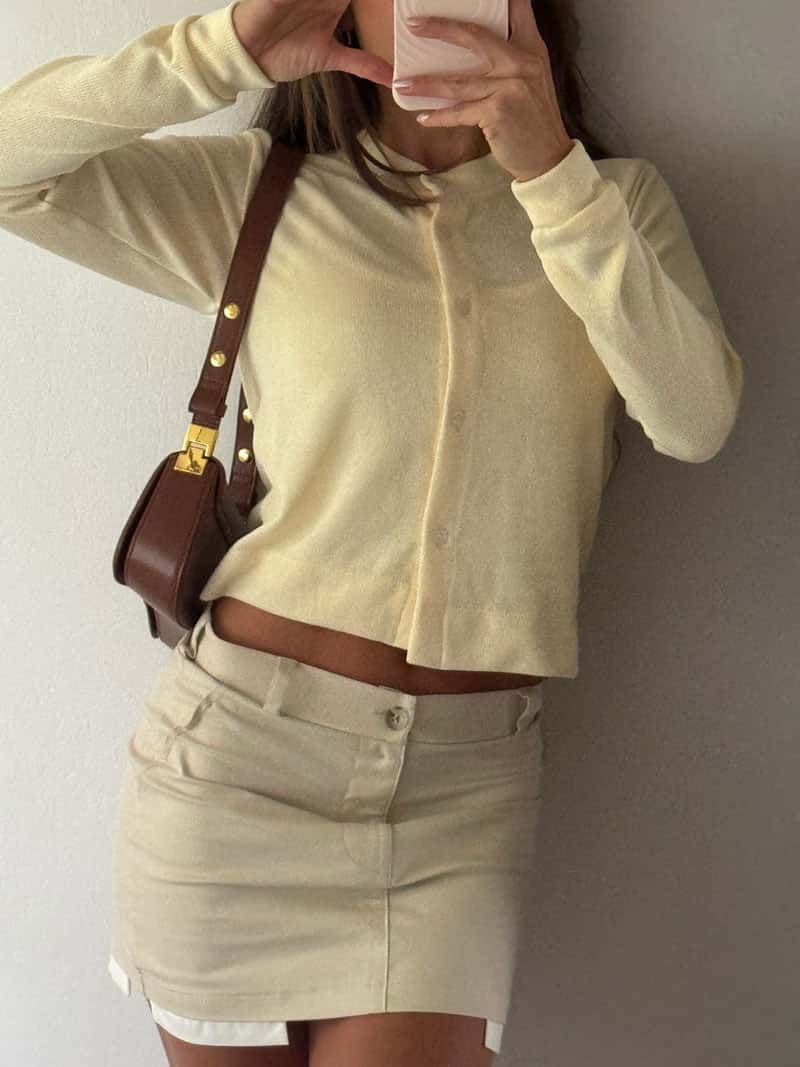 Buzo Mist - Butter yellow