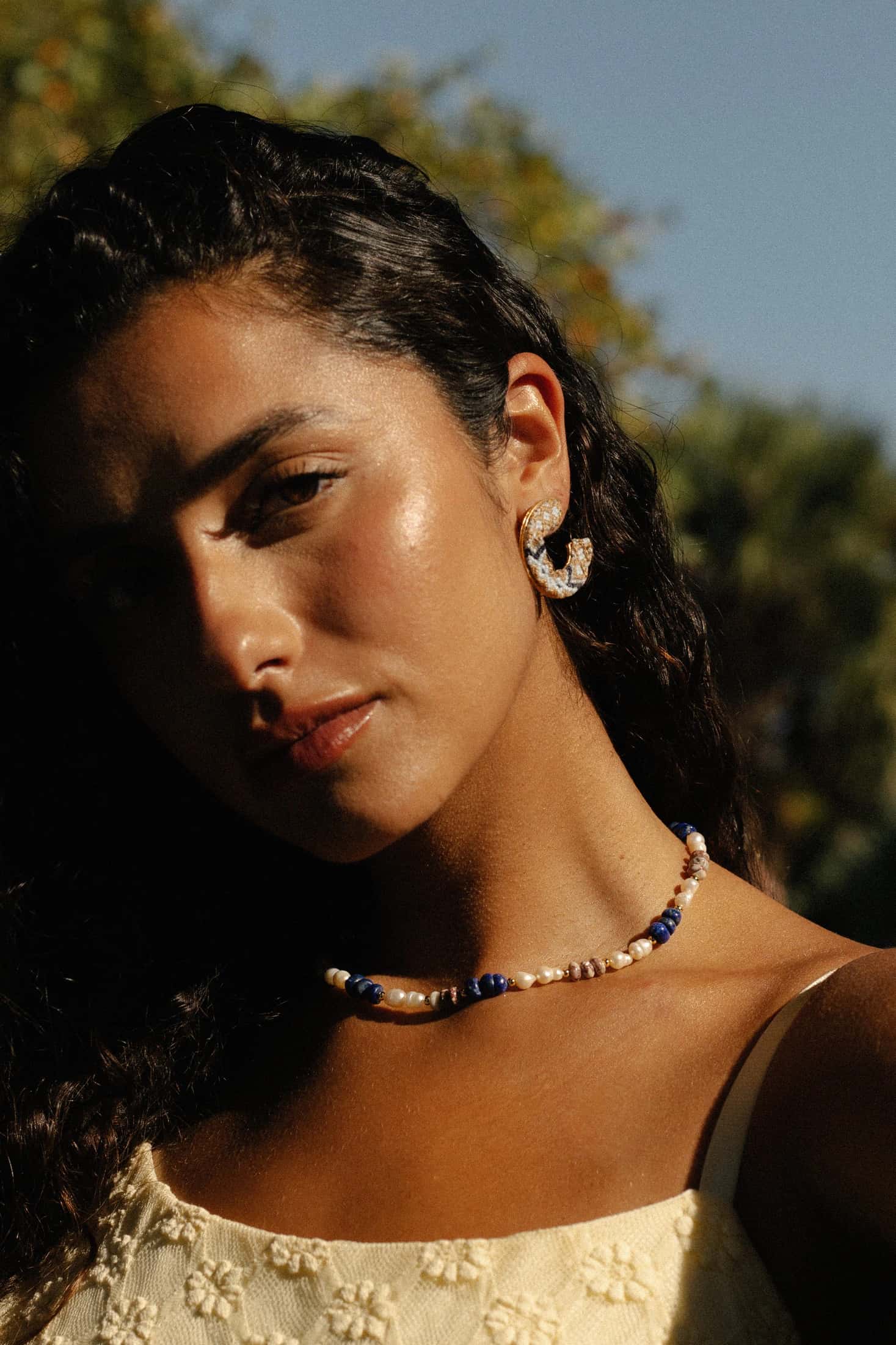 Costa Azul Pearl | Necklace
