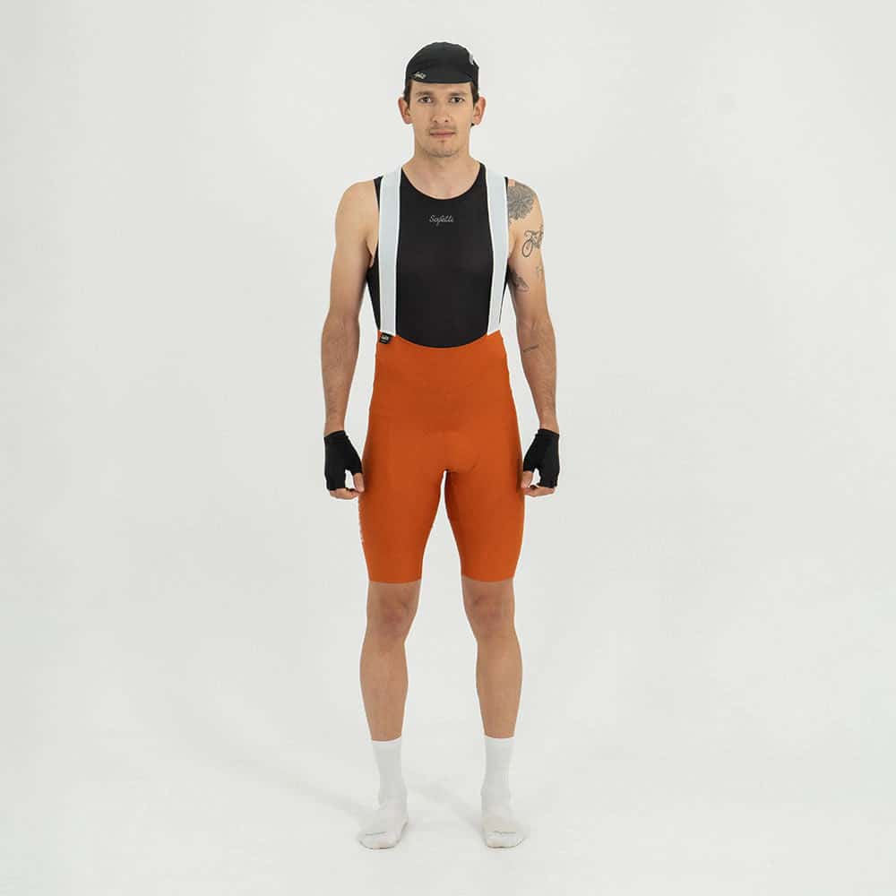 PANTALONETA CICLISMO GIRONA CARROT + PARA HOMBRE