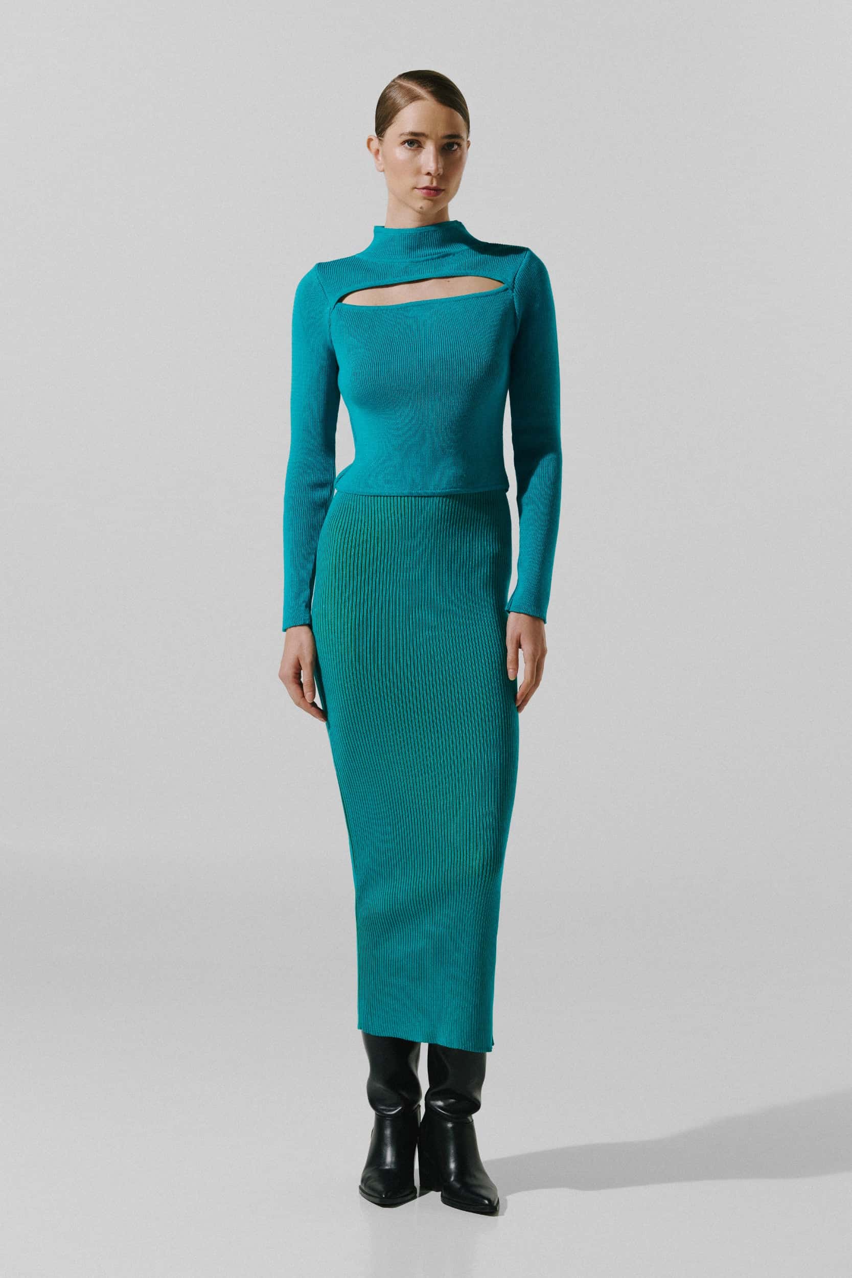 Lagoon Midi Skirt