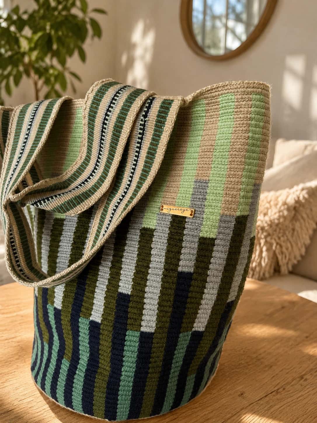 BRISA VERDE TOTE BAG