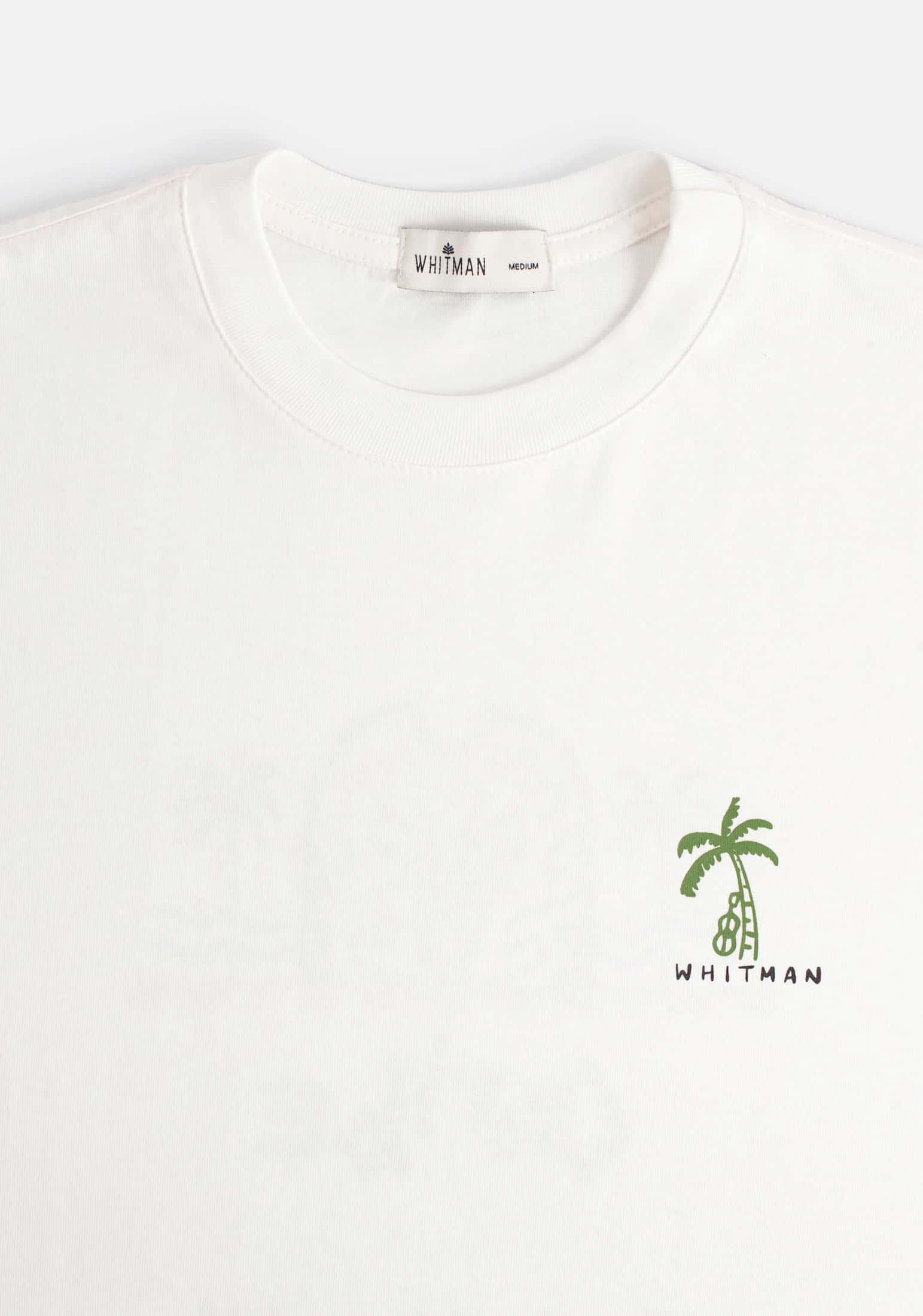 Camiseta H Caribe Marfil - miniatura 2