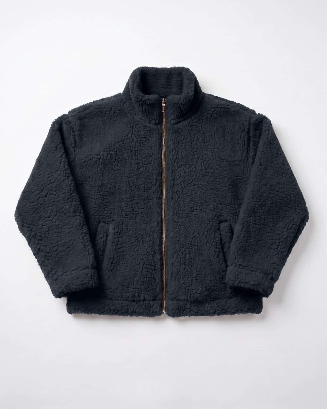 Chaqueta Sherpa Azul Oxford - miniatura 2