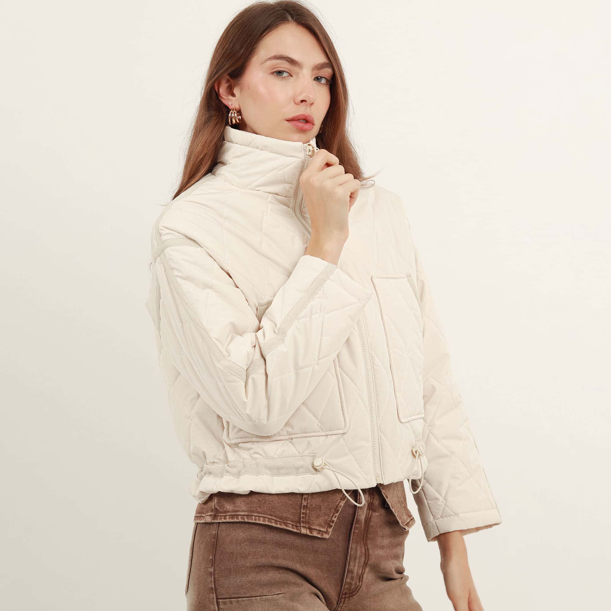 Chaqueta Boxy