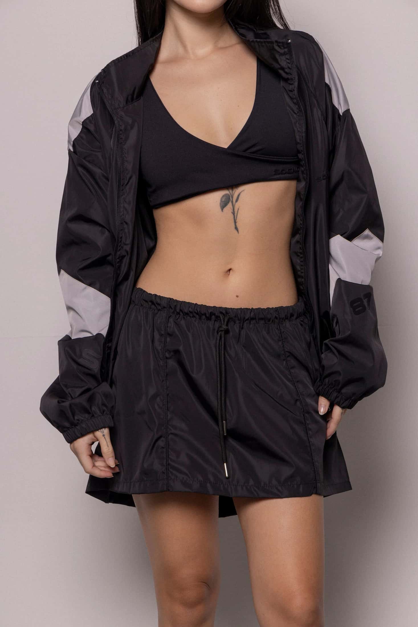 Falda 8727 Antifluido-Negra
