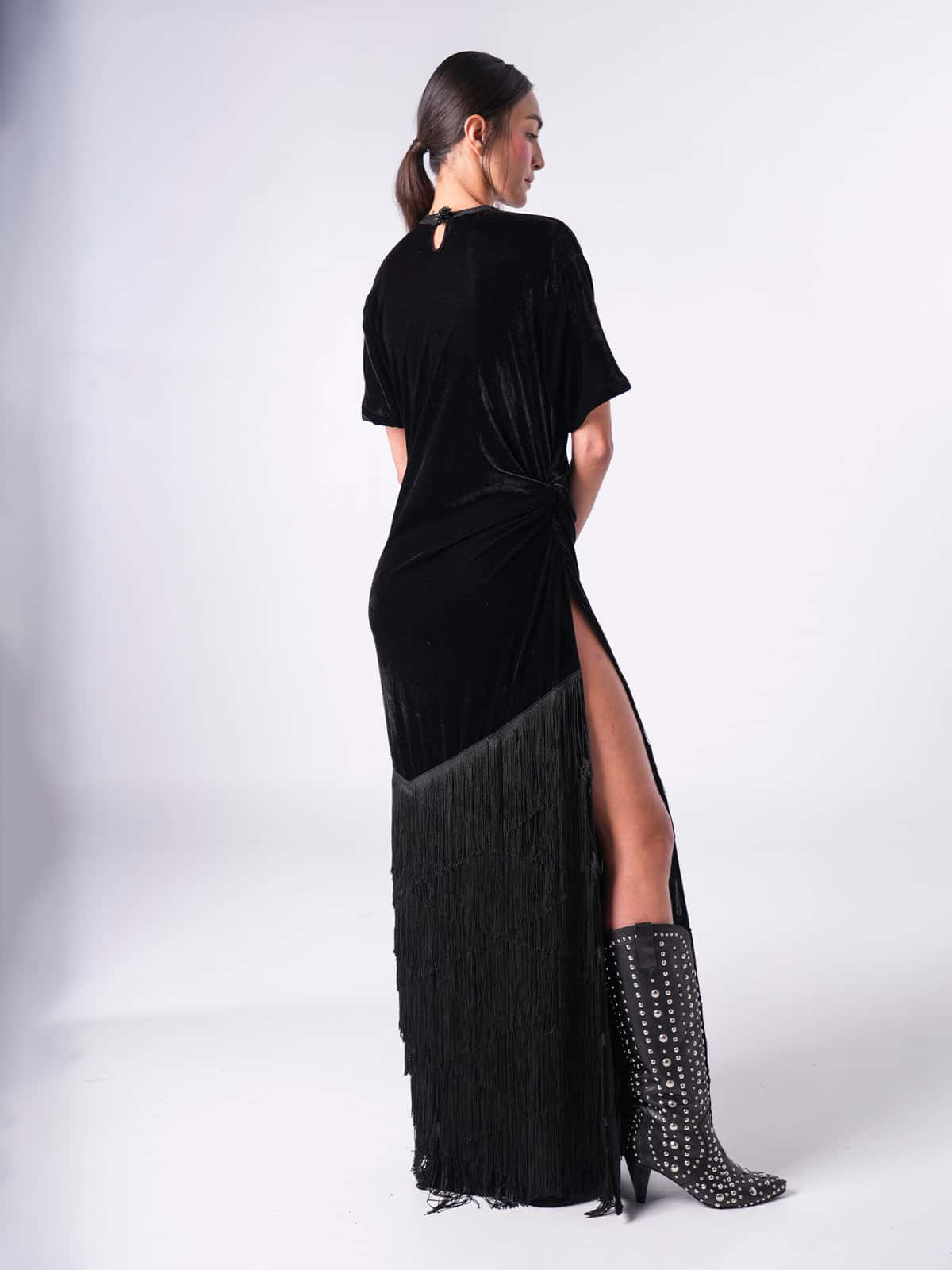 VESTIDO OMBRA - miniatura 2