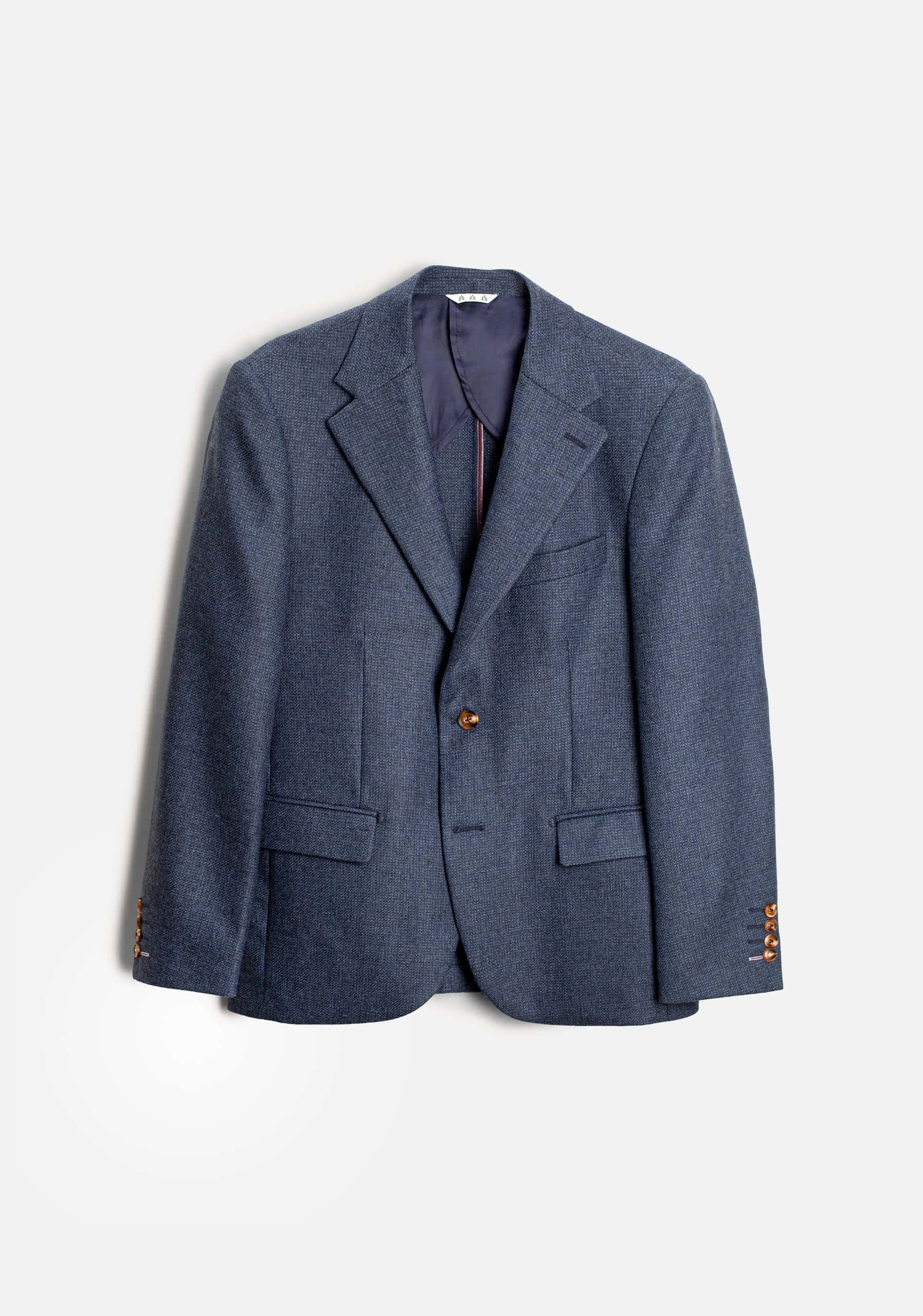 Blazer H Poett Lana Azul Med