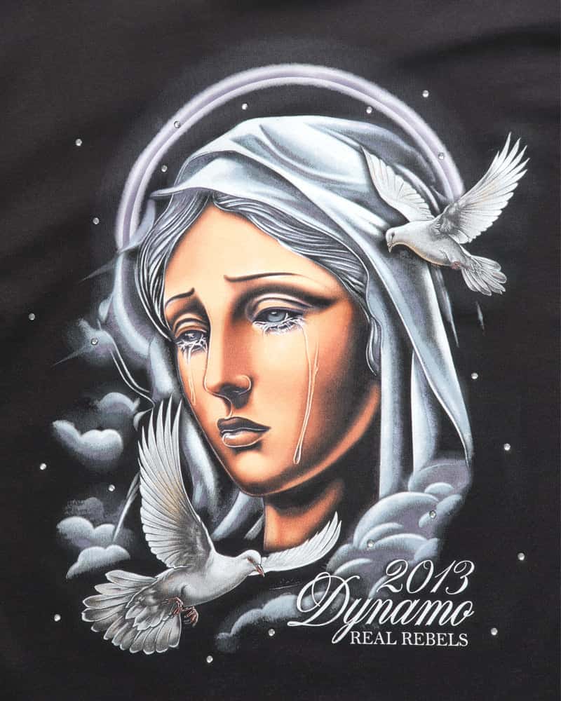 Camiseta Negra Oversize Divine Grace - miniatura 5