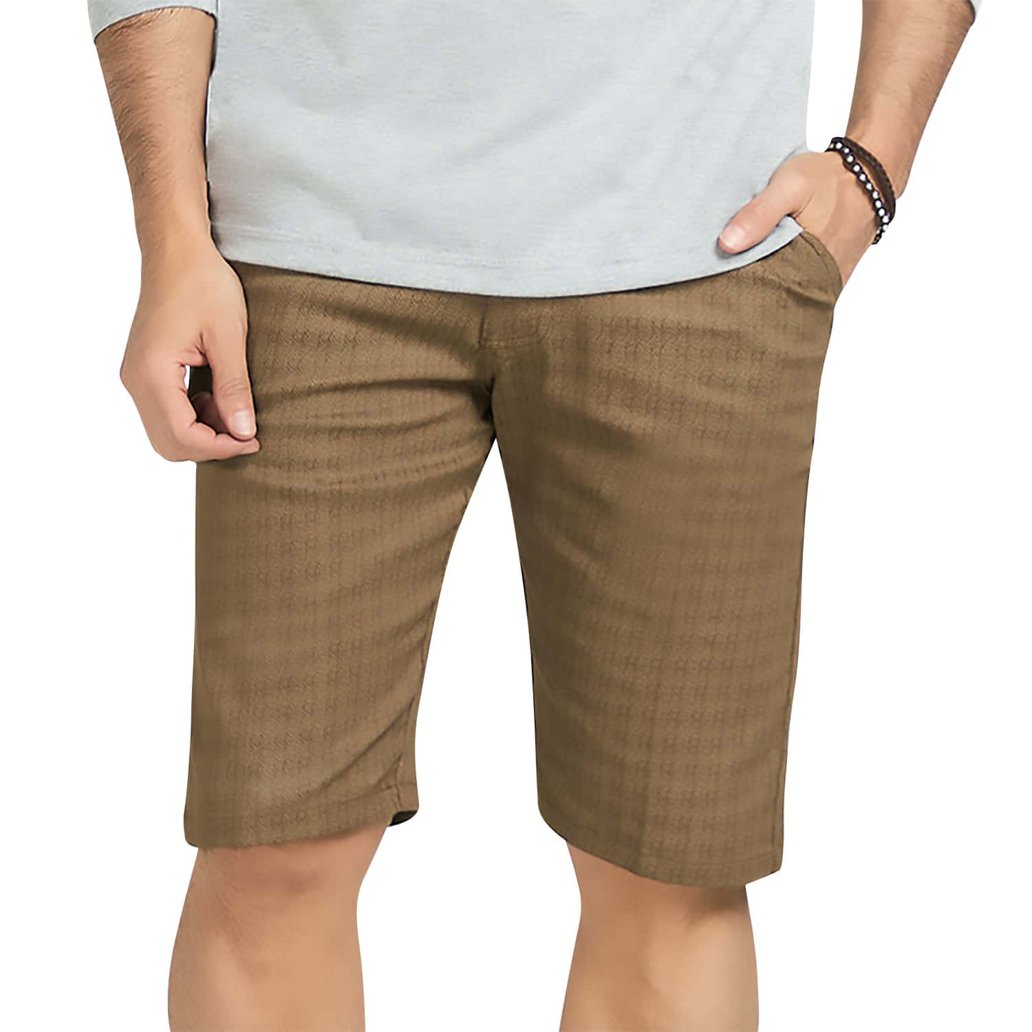 Bermuda Nicolai Verde Croydon para Hombre