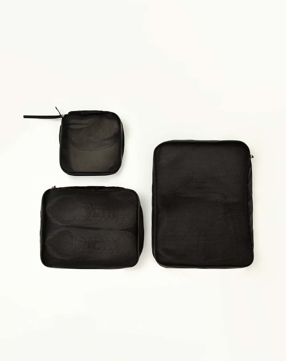 Set estuches organizadores mujer
