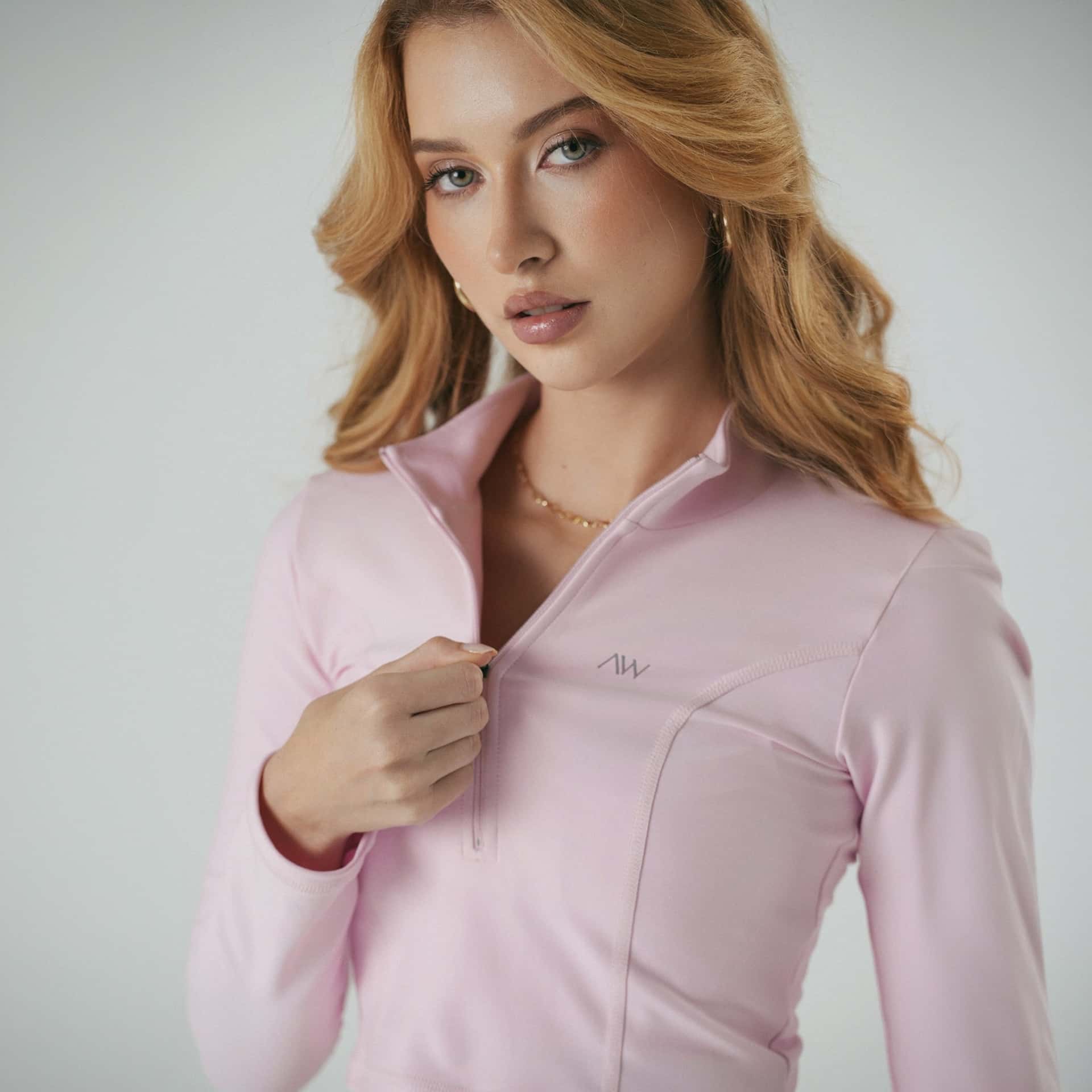 Crop Side Cuts Blush - miniatura 1