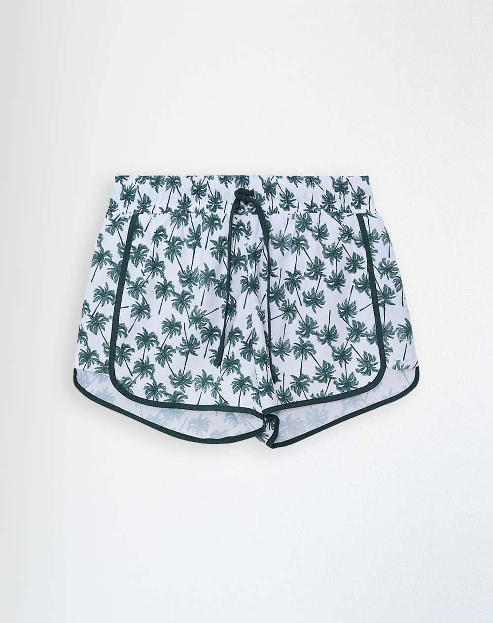Short deportivo ciclista interno habano mujer