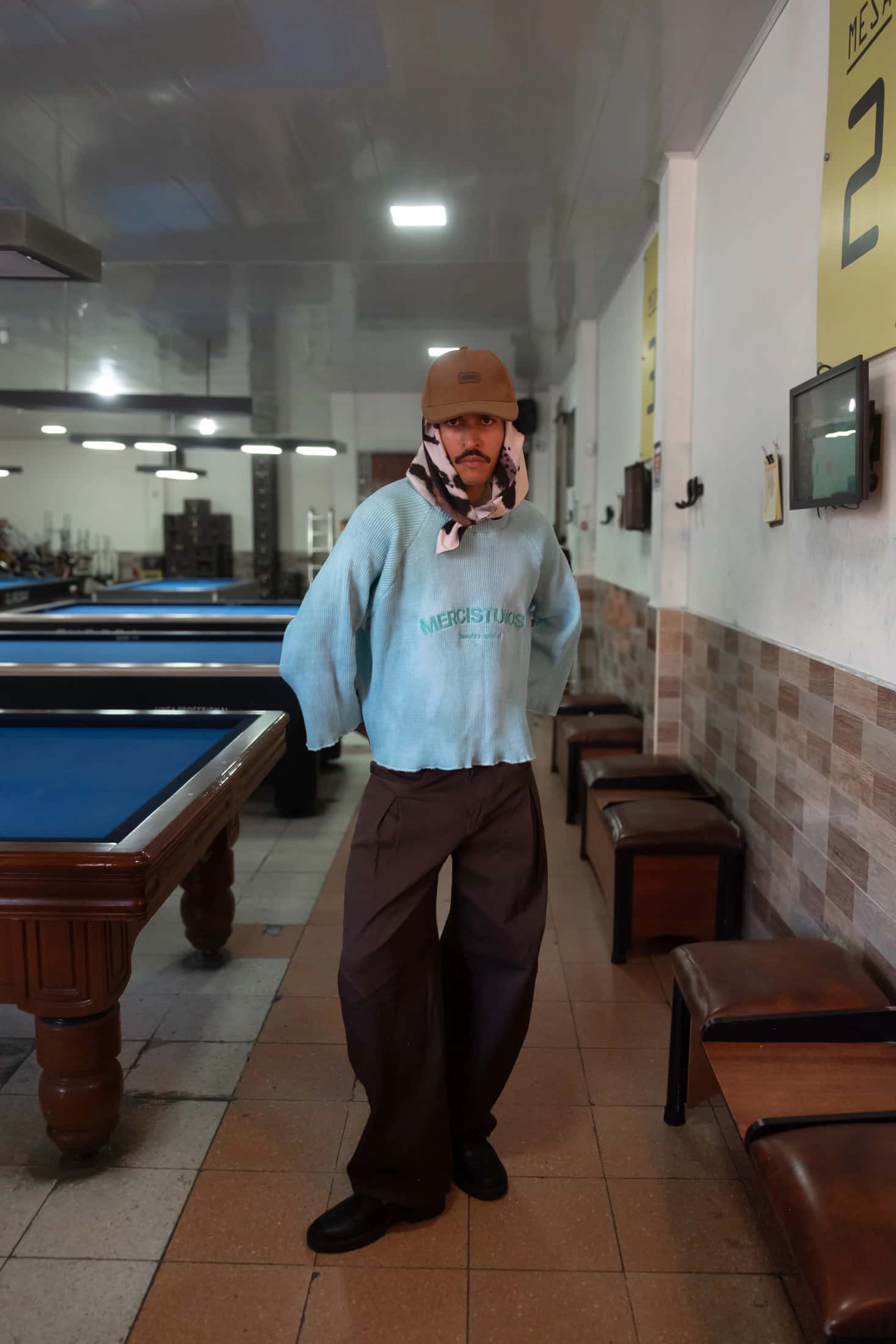Knitwear After Hours Blue
