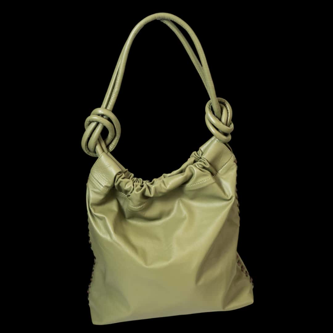 CHUNKIE Hobo Bag Matcha Green