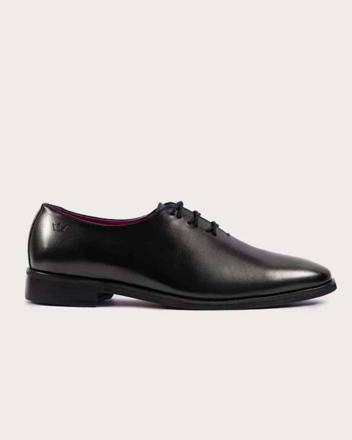 Oxford Lorenzo Negro Suela Clásica