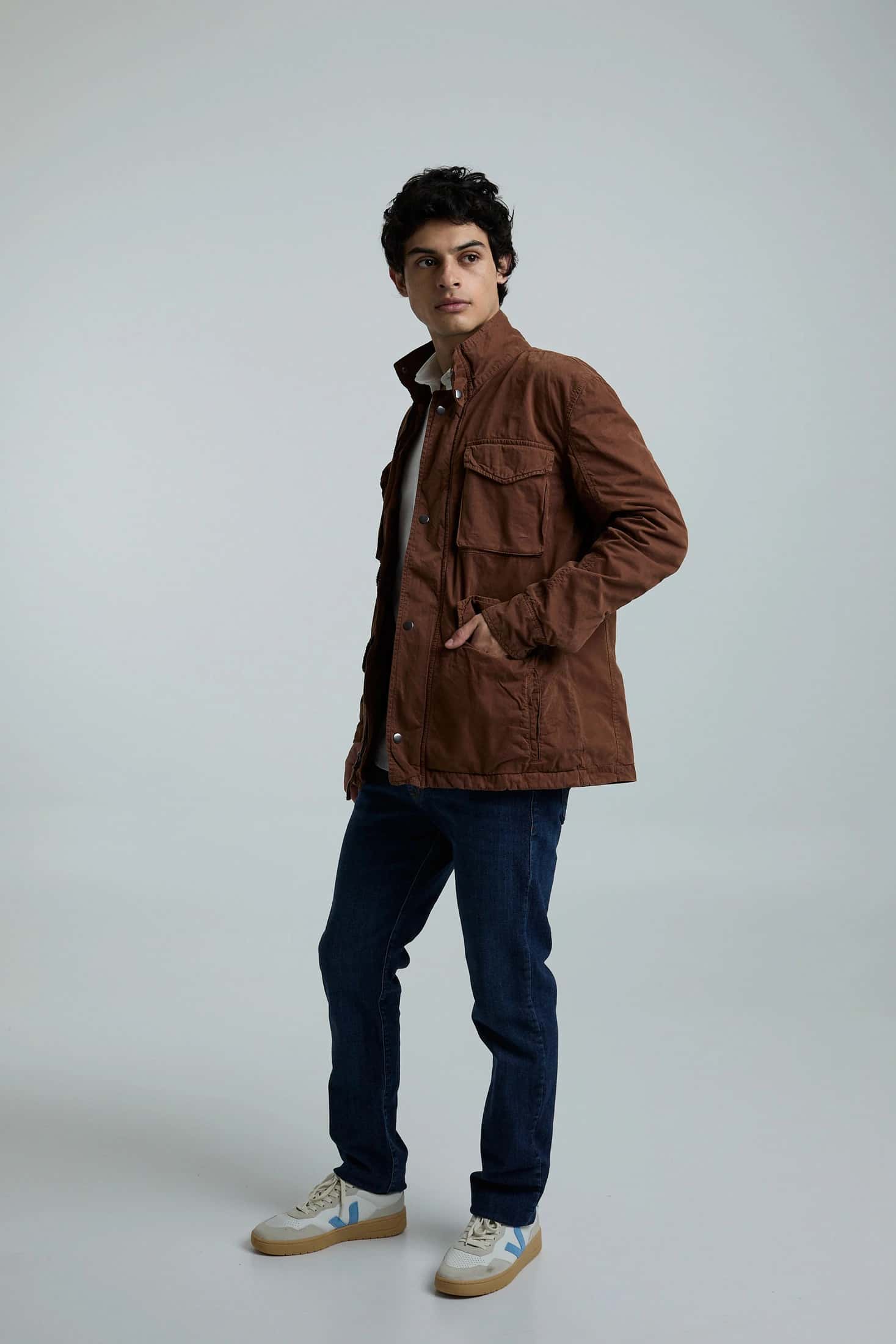 Chaqueta Cargo Café - miniatura 6