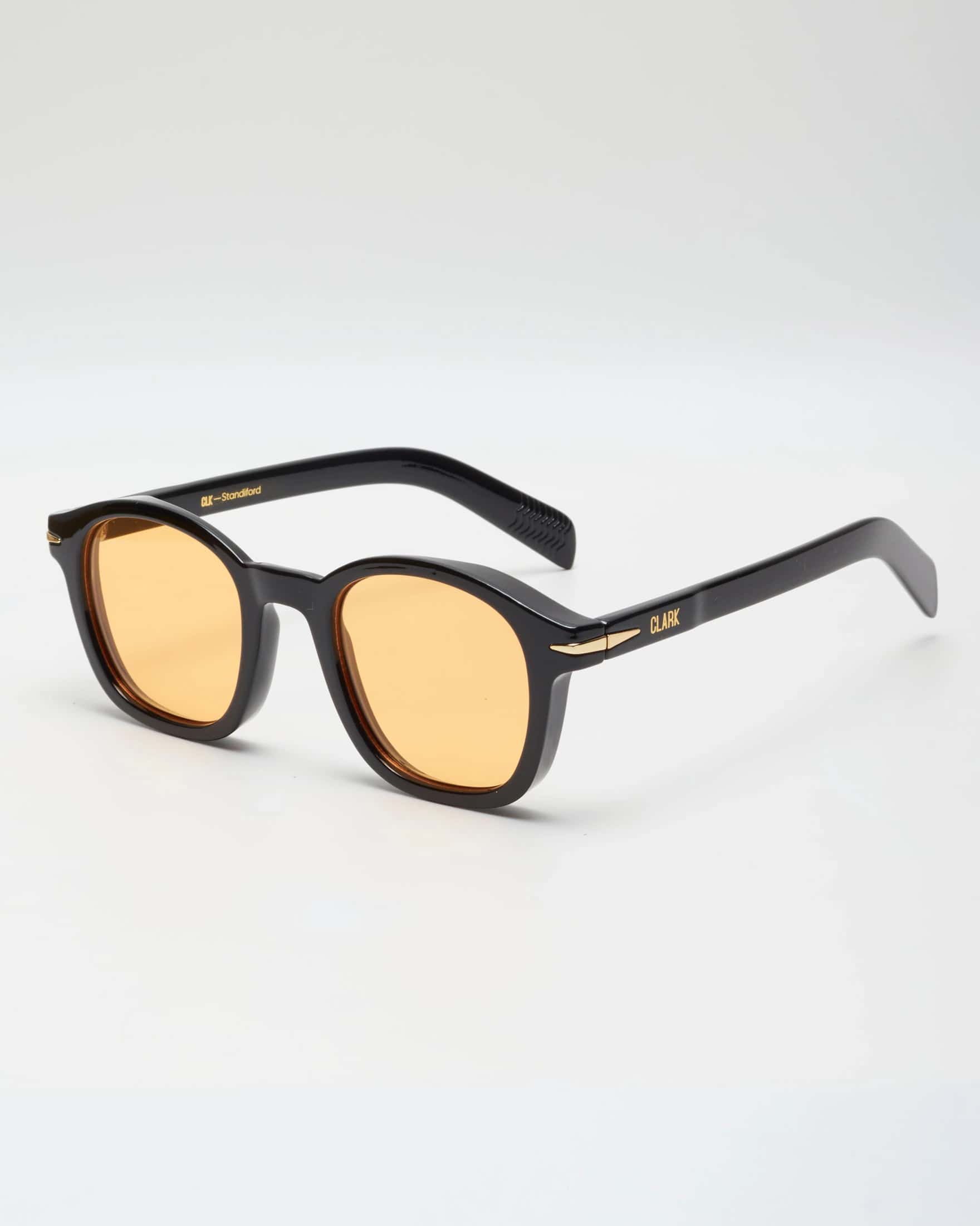 STANDIFORD SUNGLASSES- BLACK/YELLOW